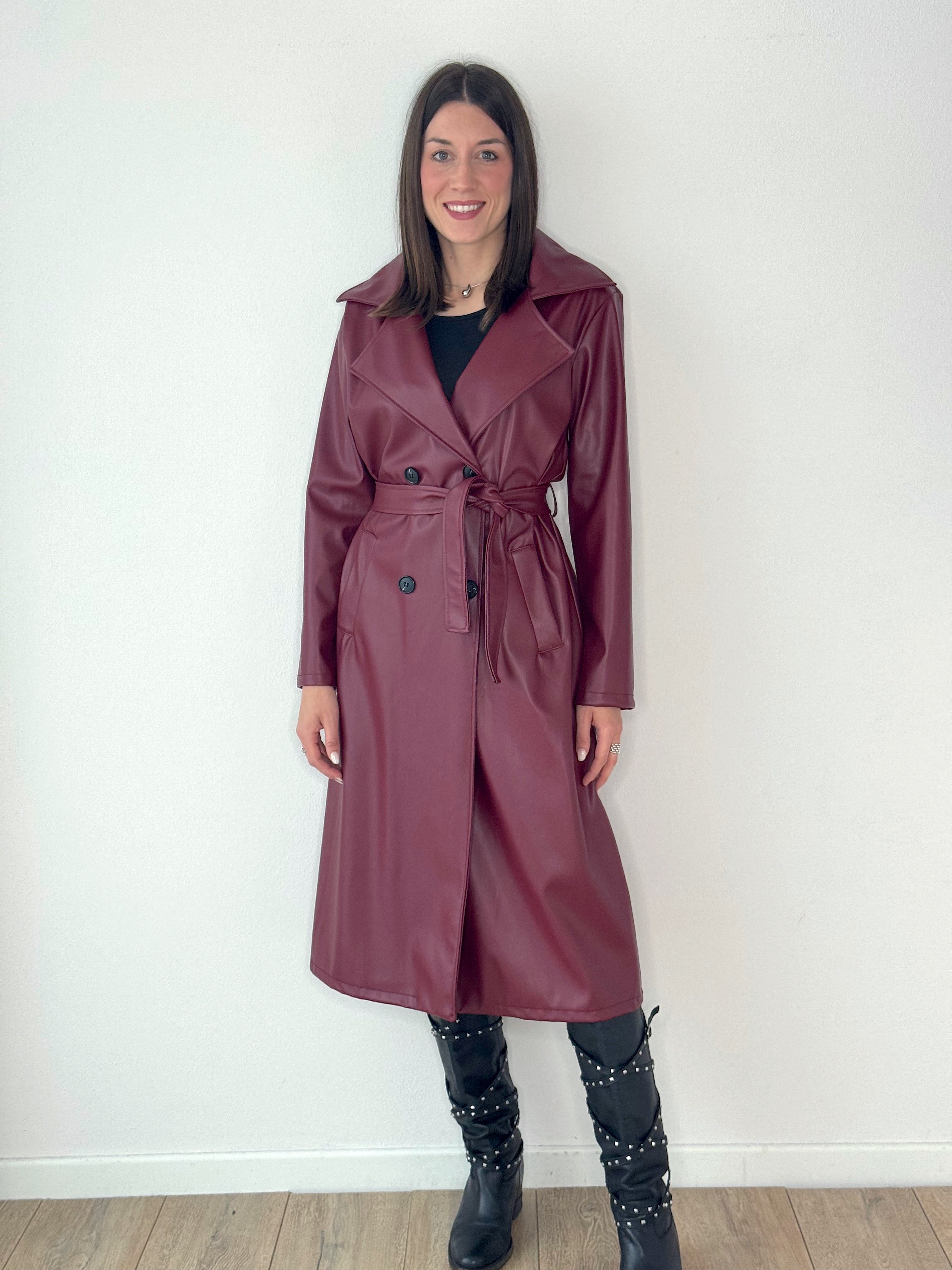 TRENCH ECOPELLE VANESSA