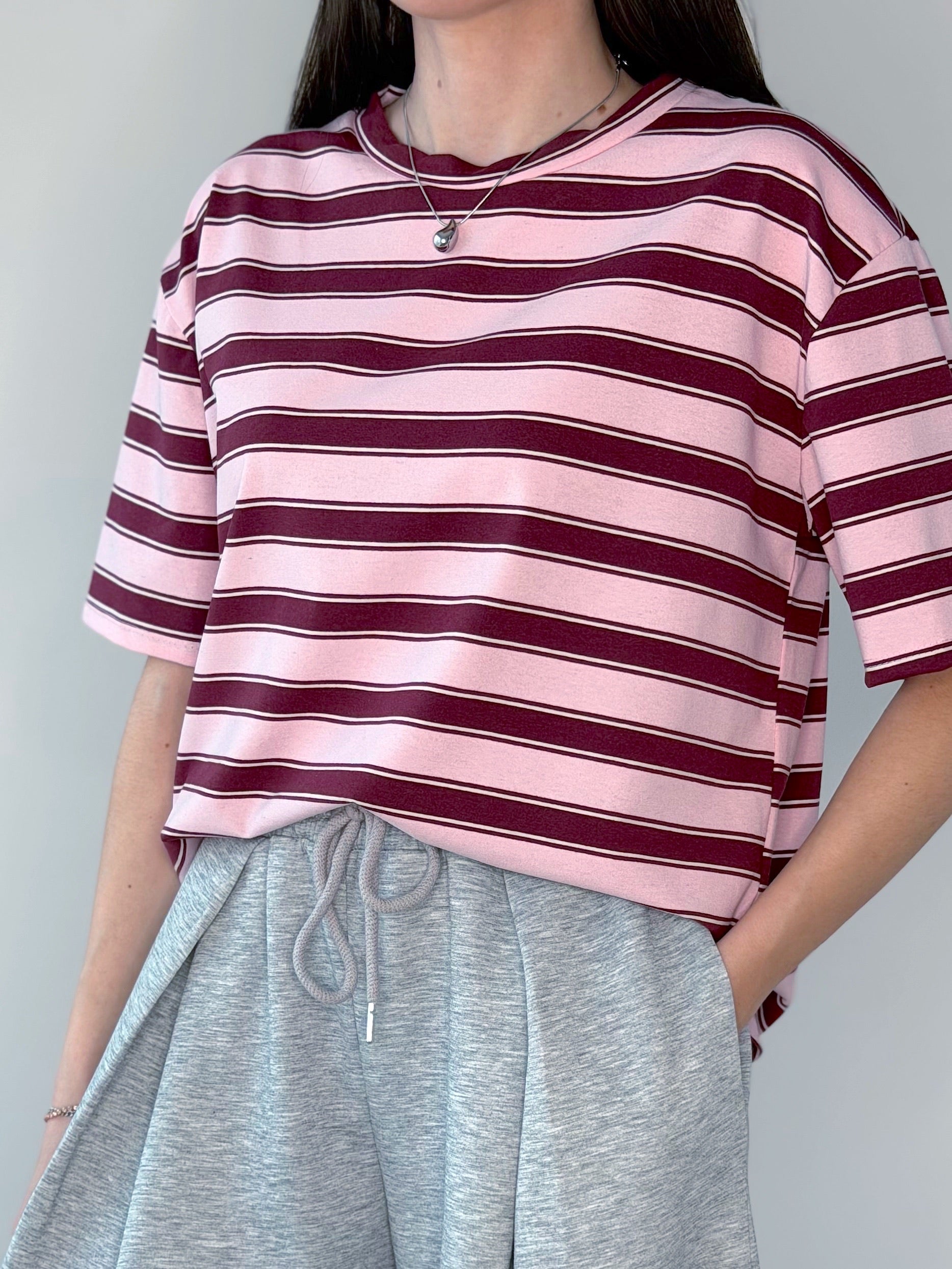 T-SHIRT OVER RIGHE