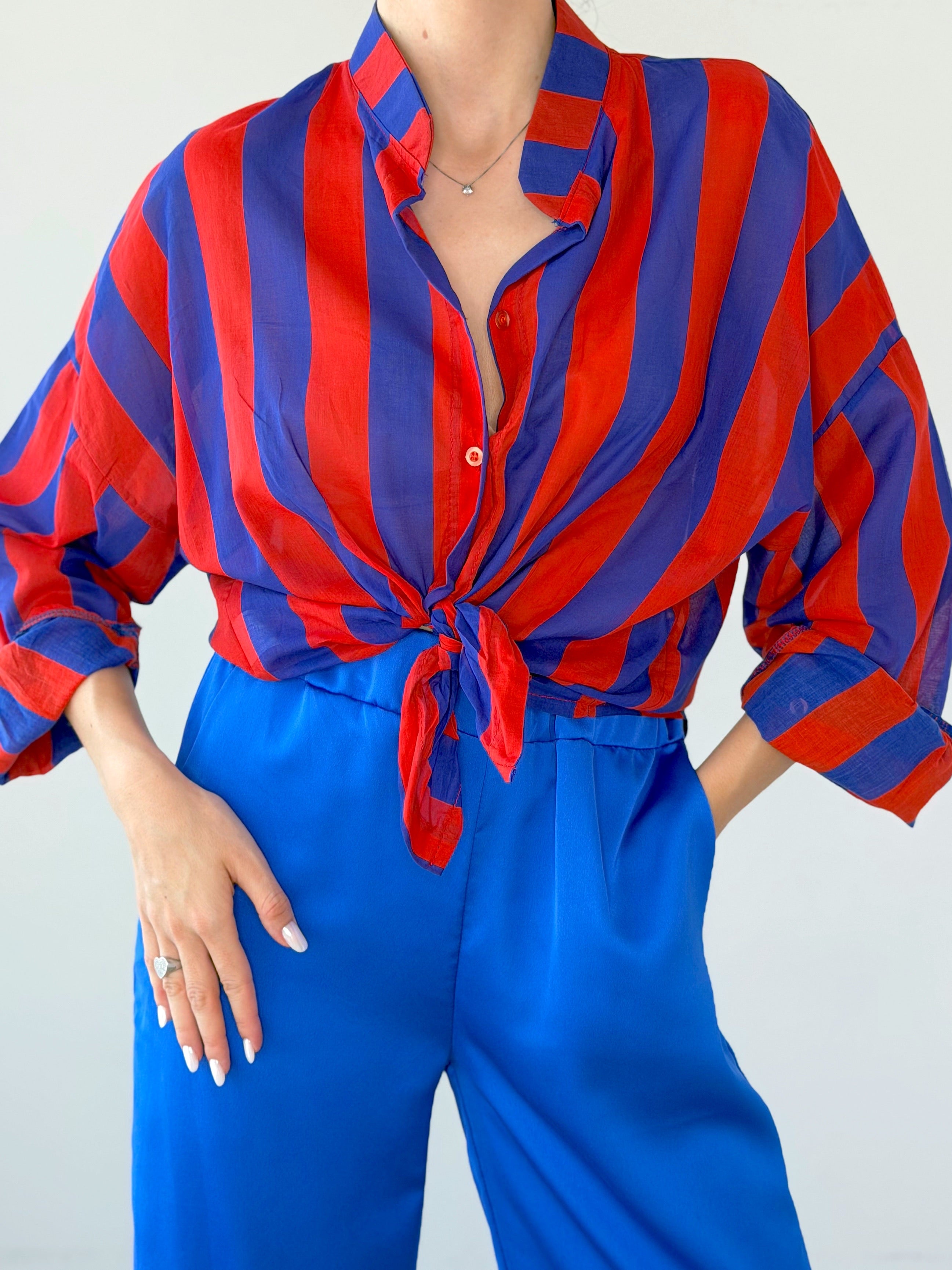 CAMICIA RIGHE