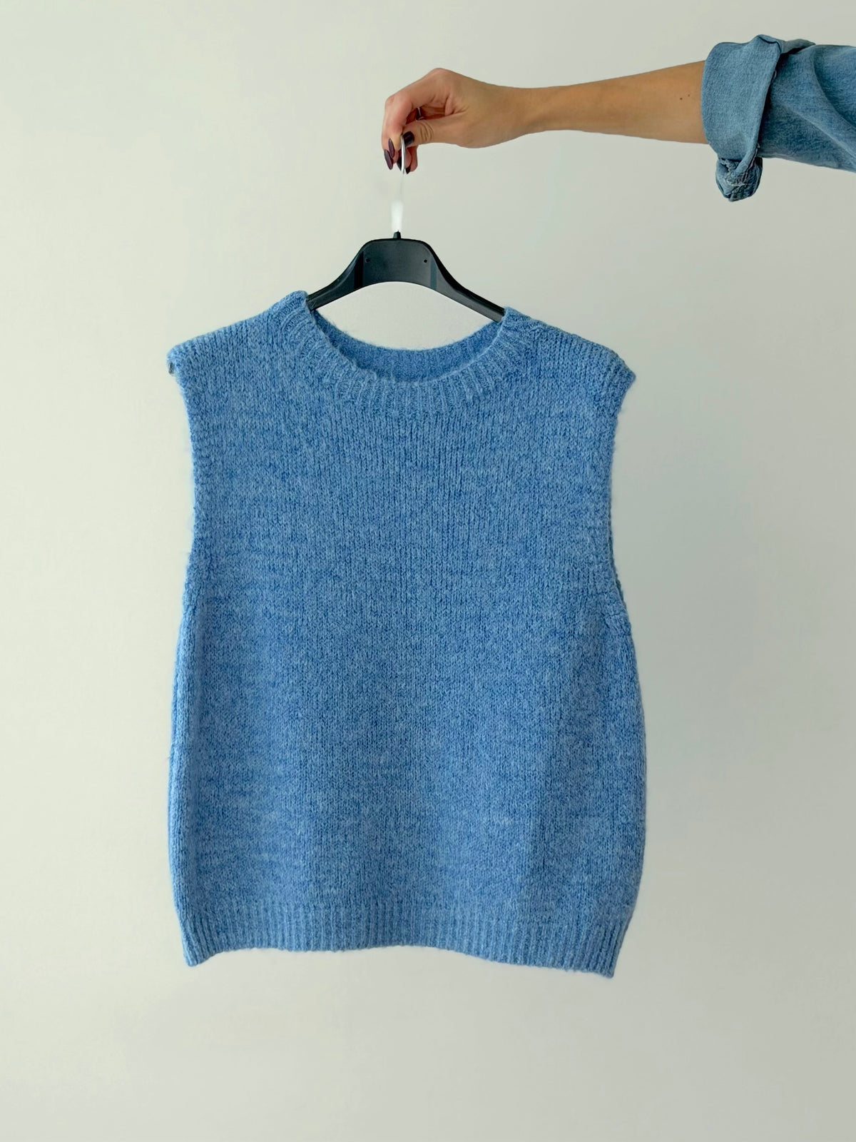 GILET CON 15% ALPACA