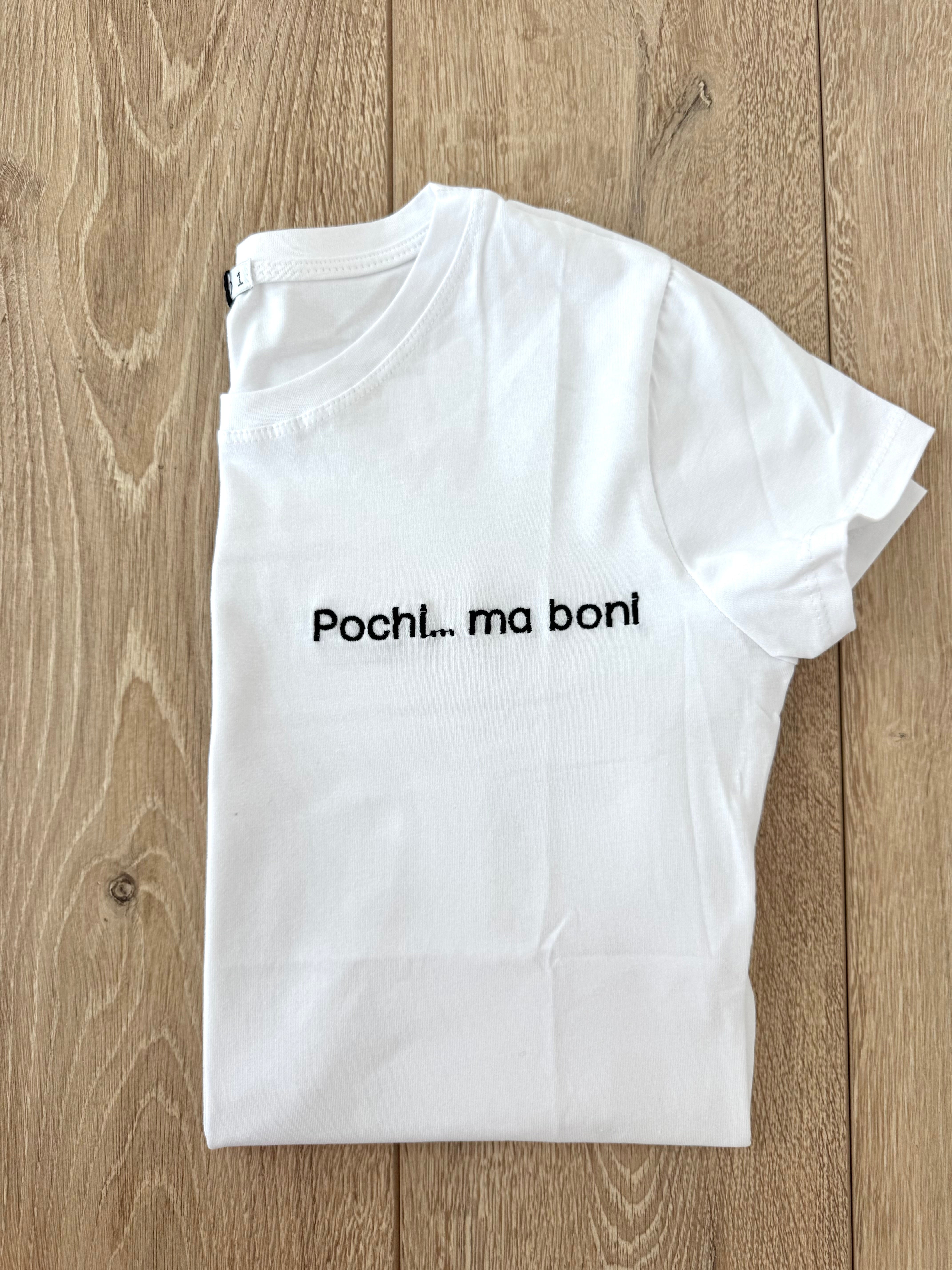 Tshirt con scritte
