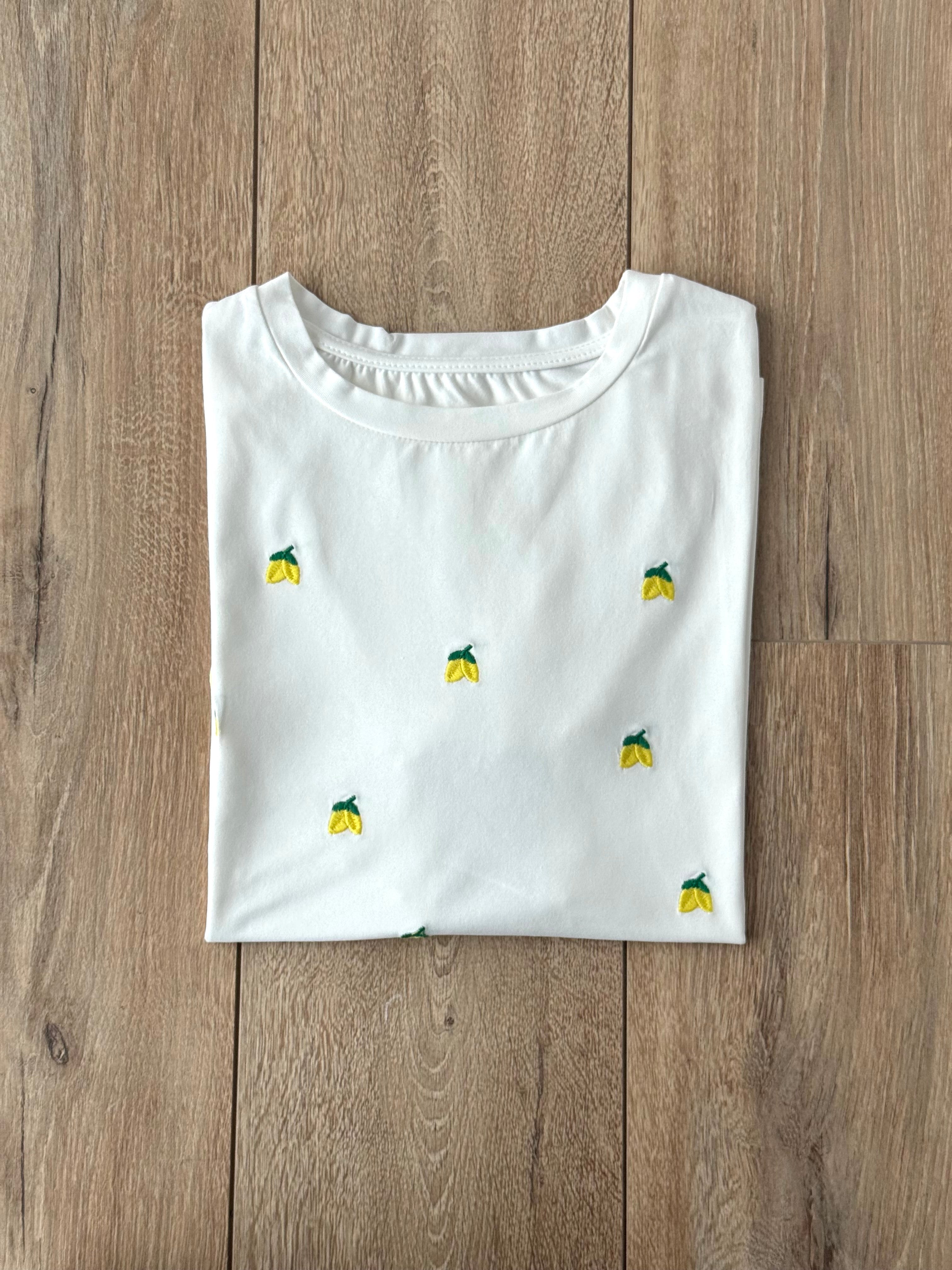 TSHIRT FANTASIA RICAMATA