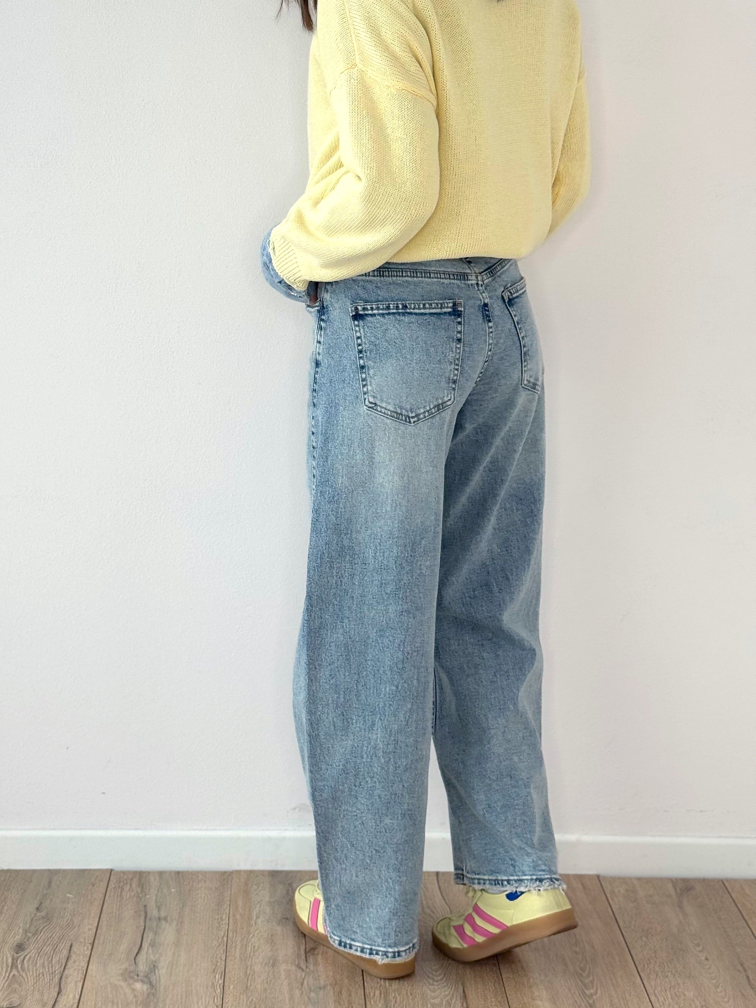 DENIM BALLOON GIORGIA