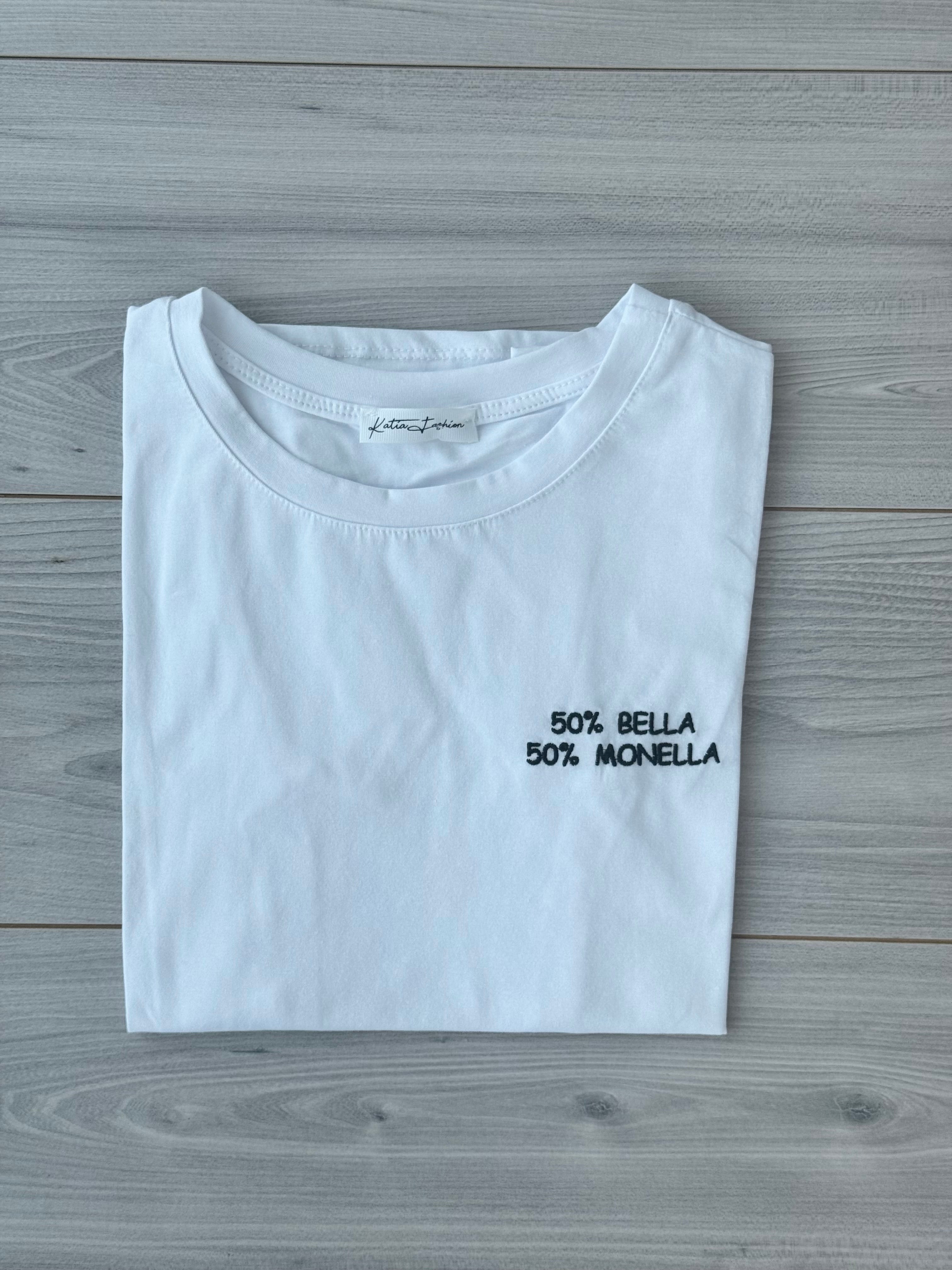 Tshirt con scritte