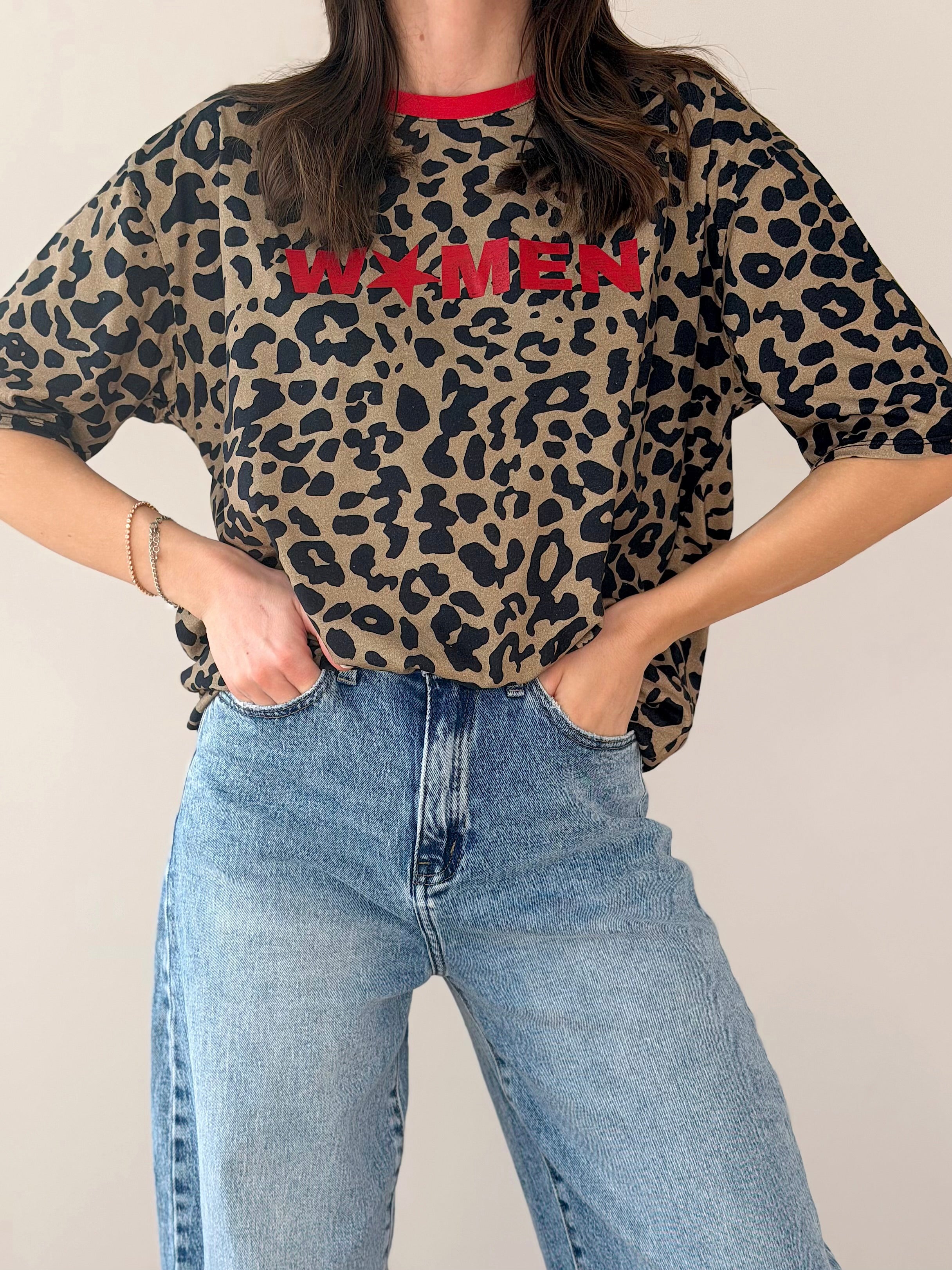 T-SHIRT WOMEN ANIMALIER