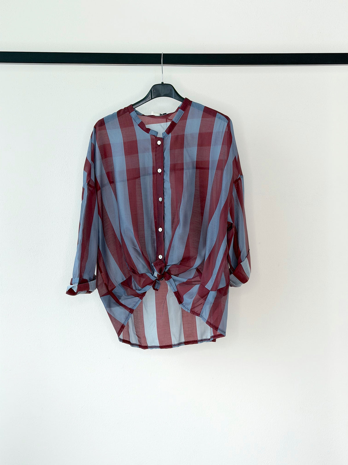 CAMICIA A RIGHE