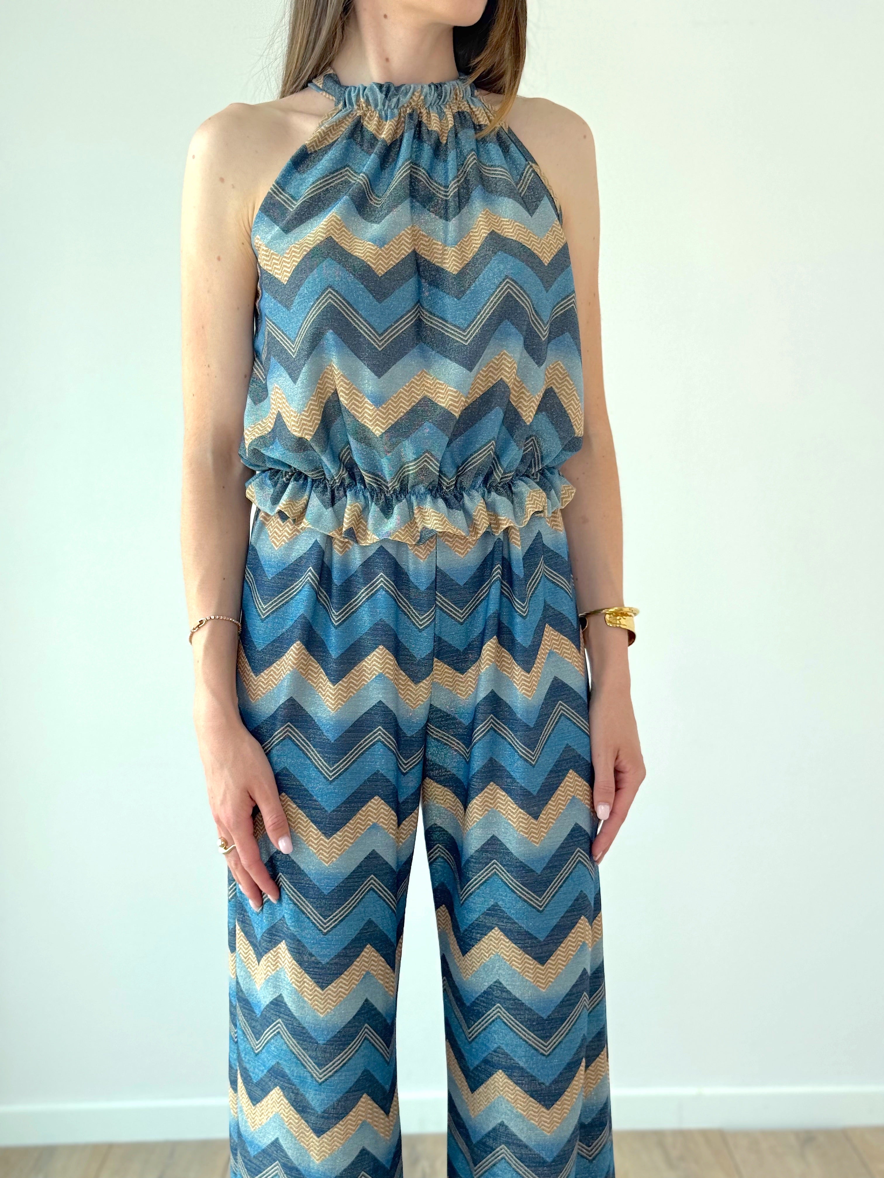 COORDINATO LUREX ‘CLEO’