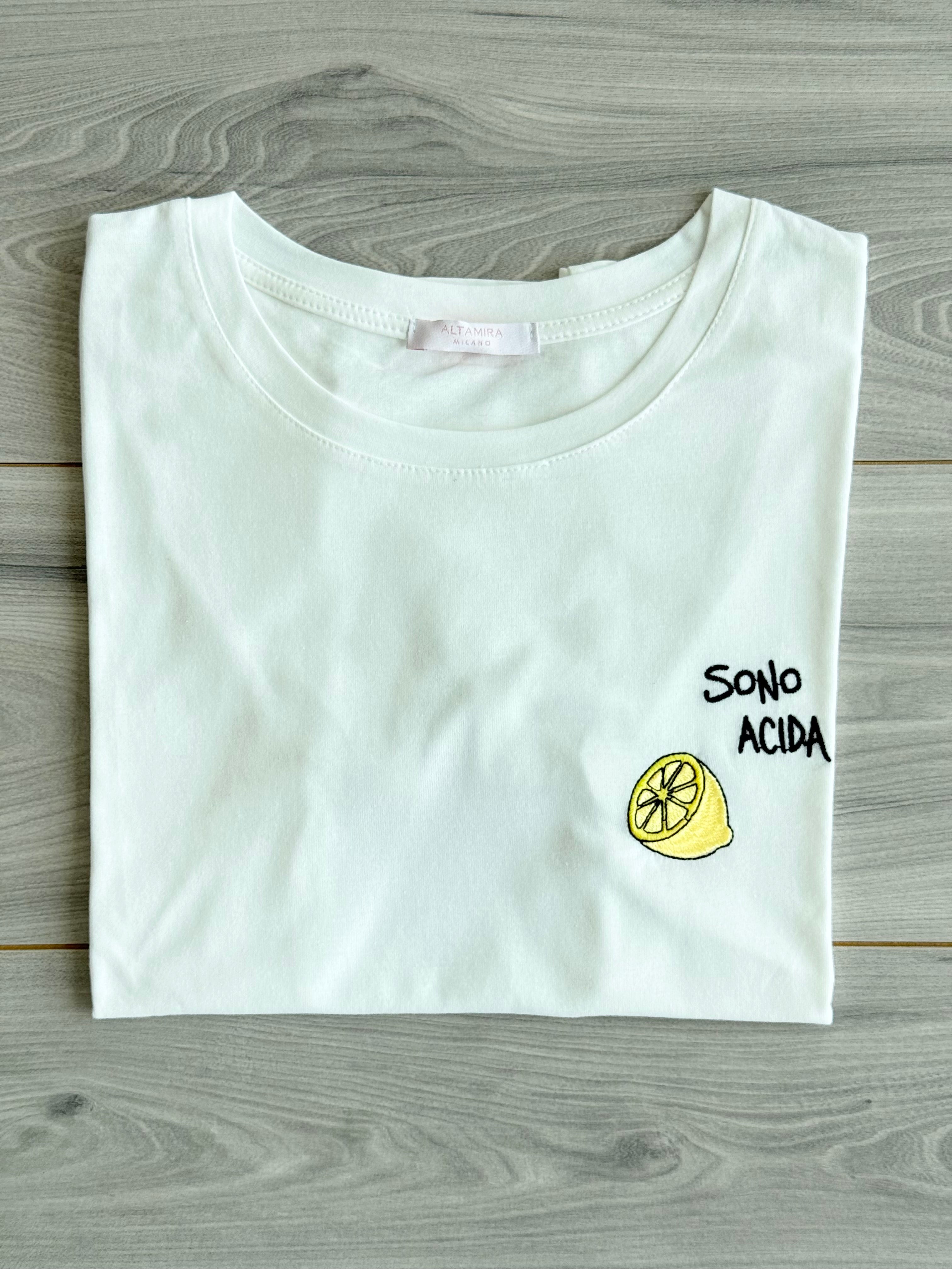 Tshirt con scritte