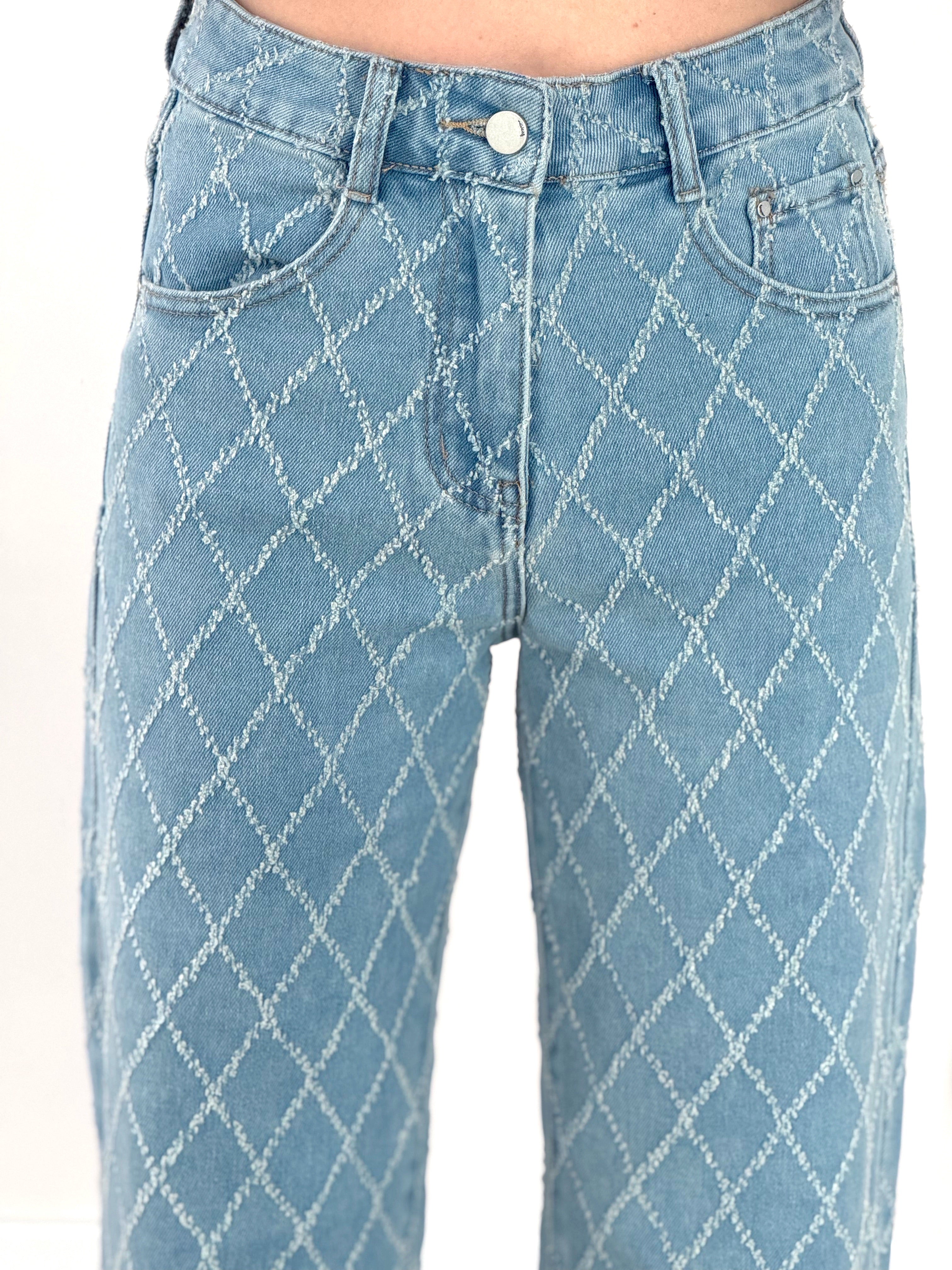 Jeans rombi 3