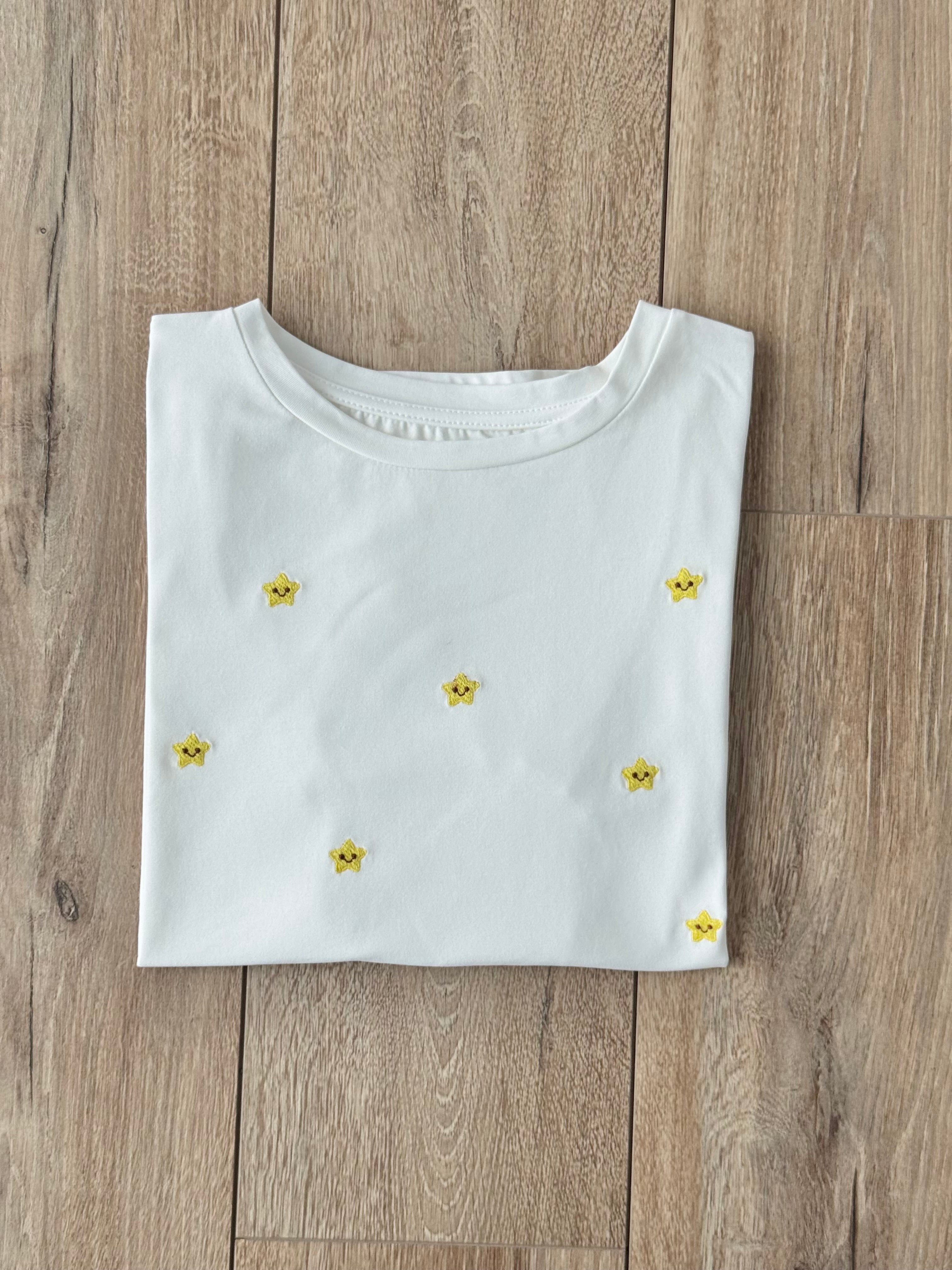 TSHIRT FANTASIA RICAMATA