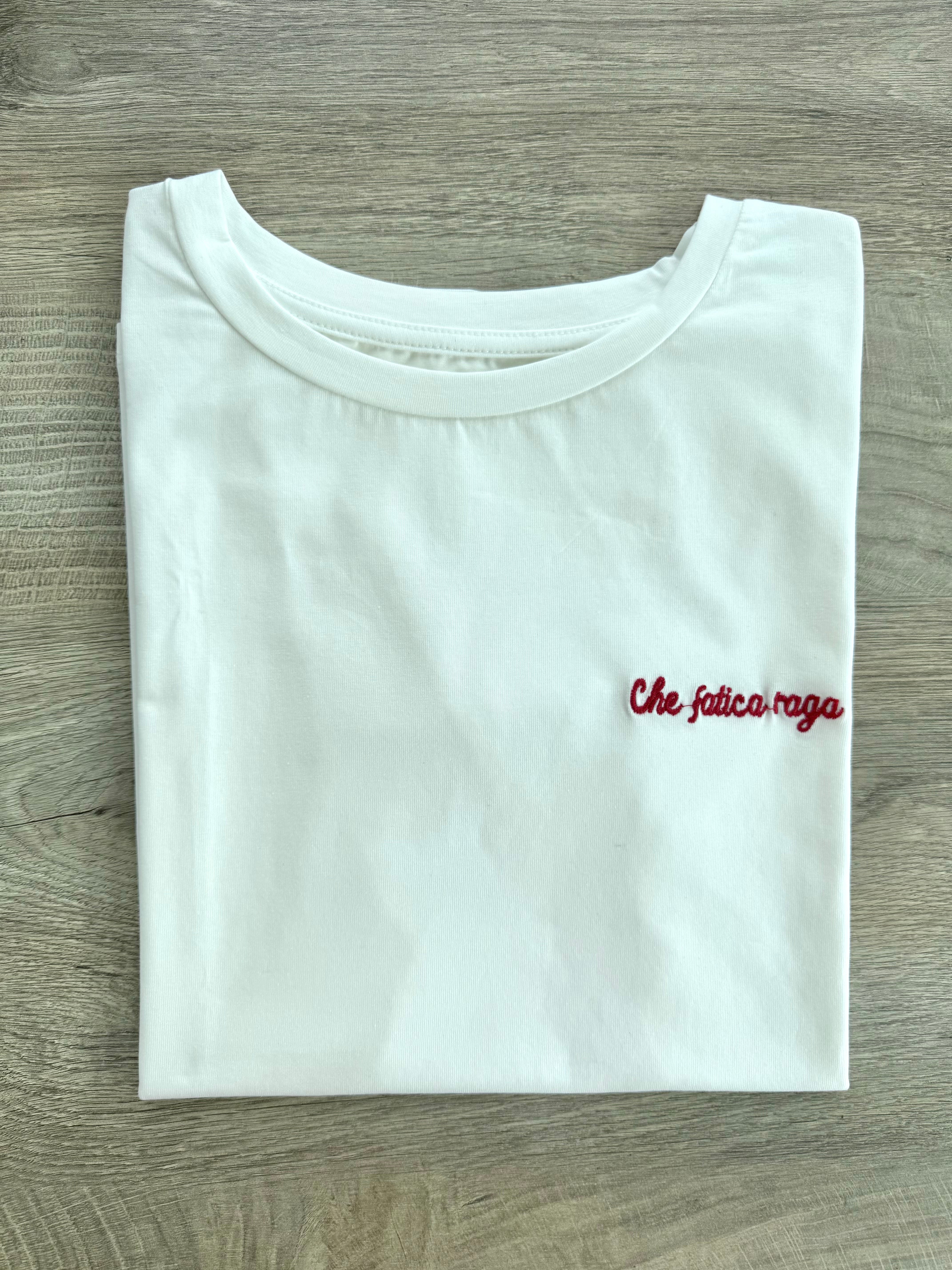 Tshirt con scritte