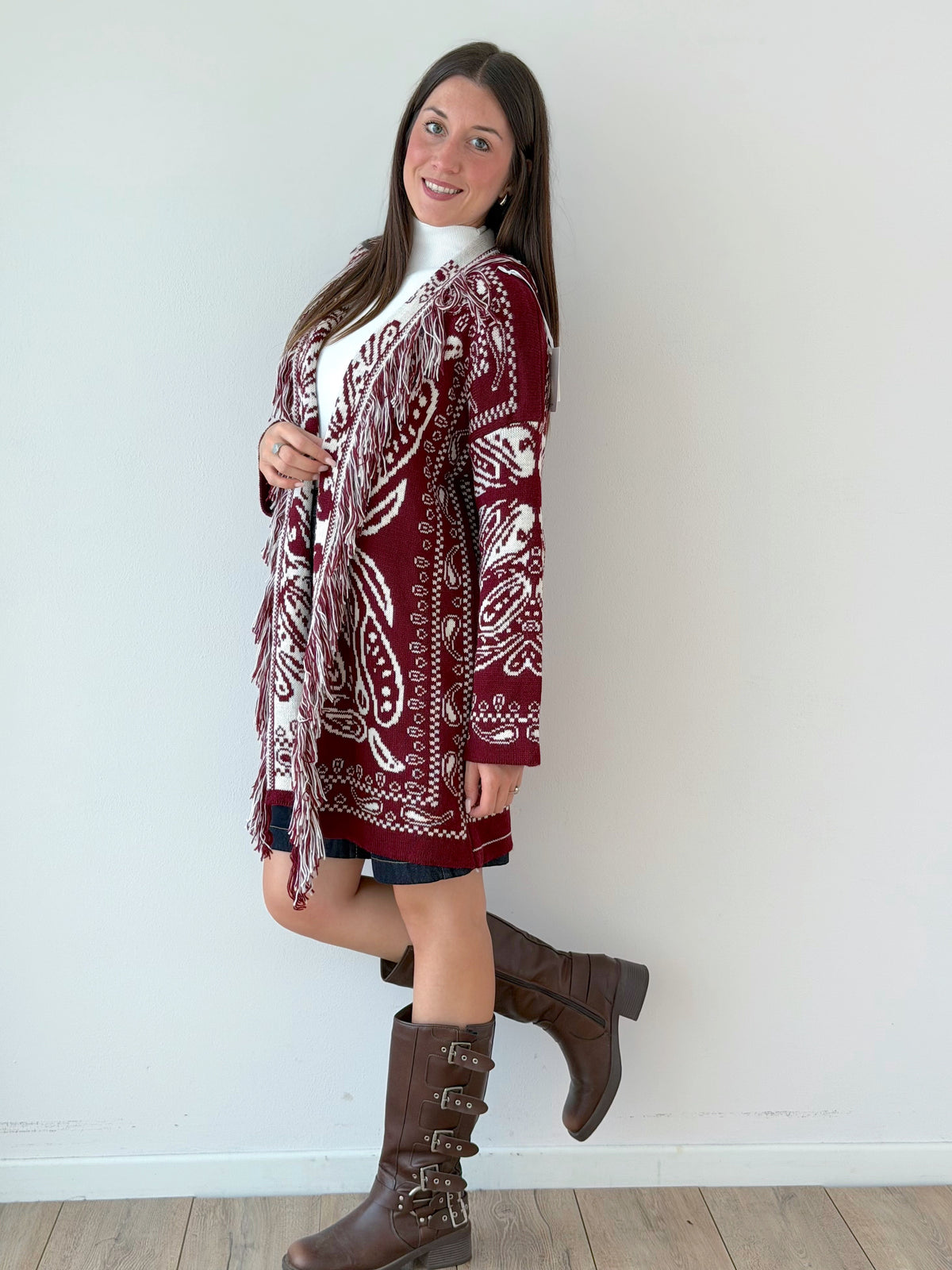 Cardigan bandana