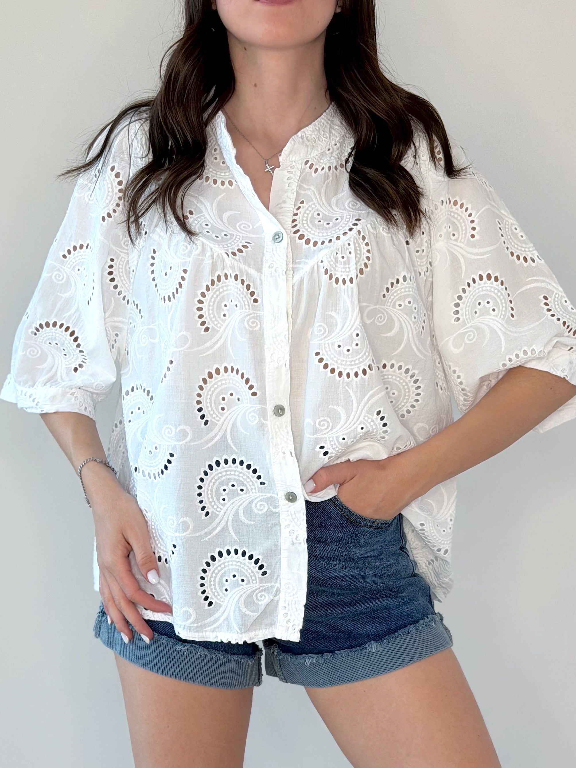 BLUSA SANGALLO