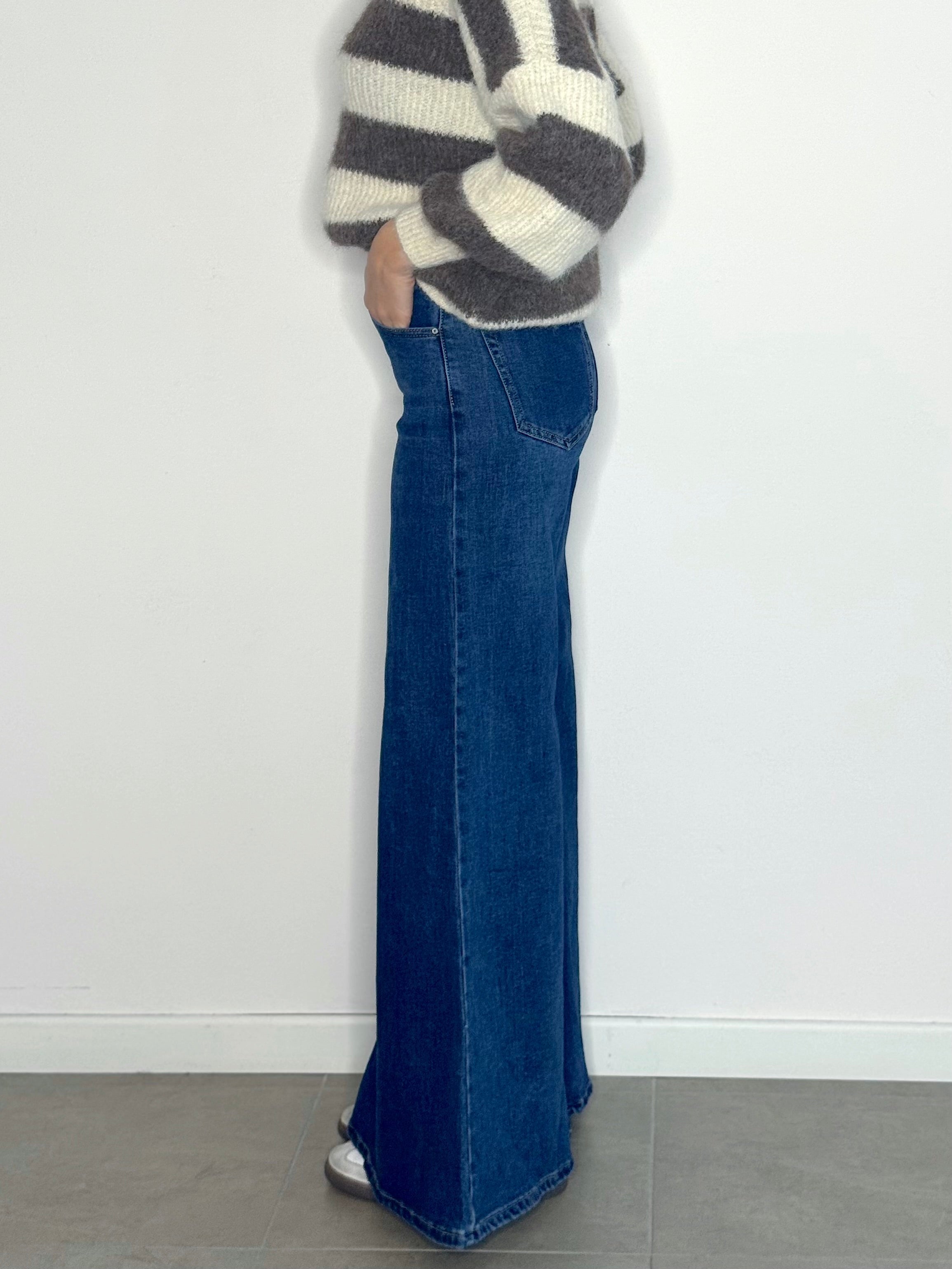 DENIM ALICE CON MAXI ZAMPA