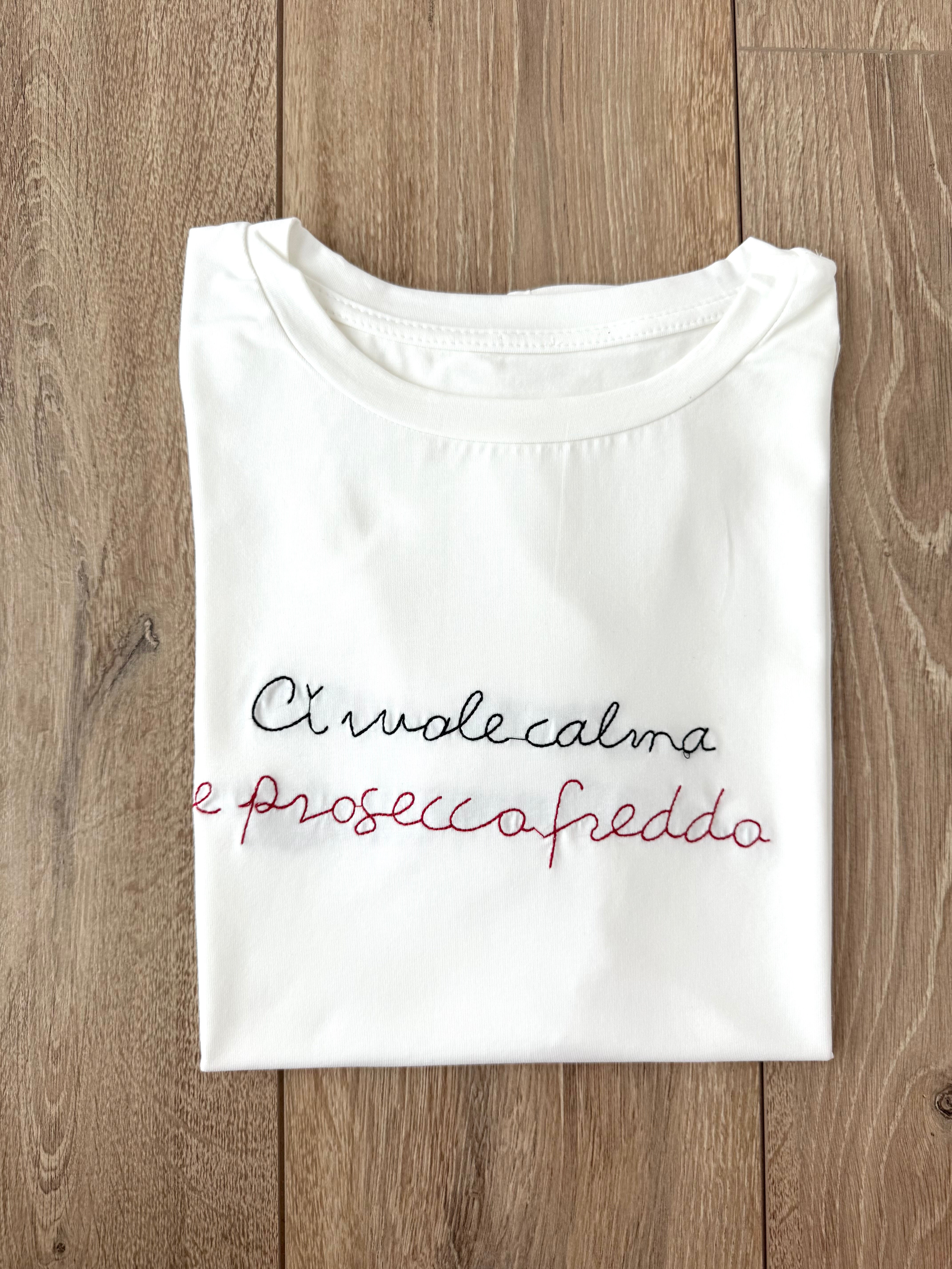 Tshirt con scritte