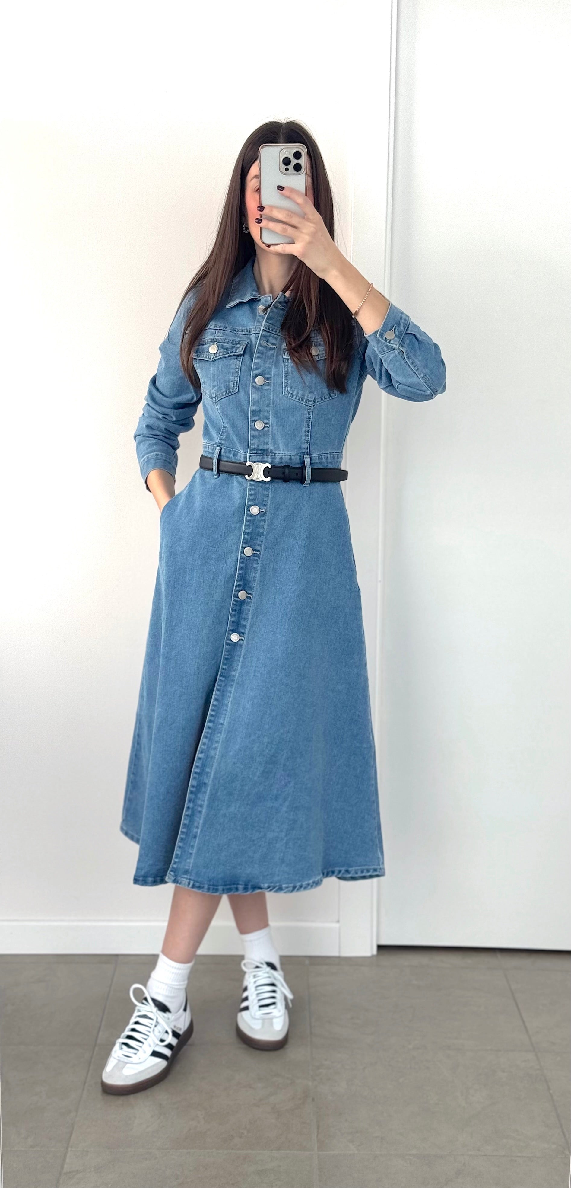Abito Georgia Denim Elasticizzato Jeans 2