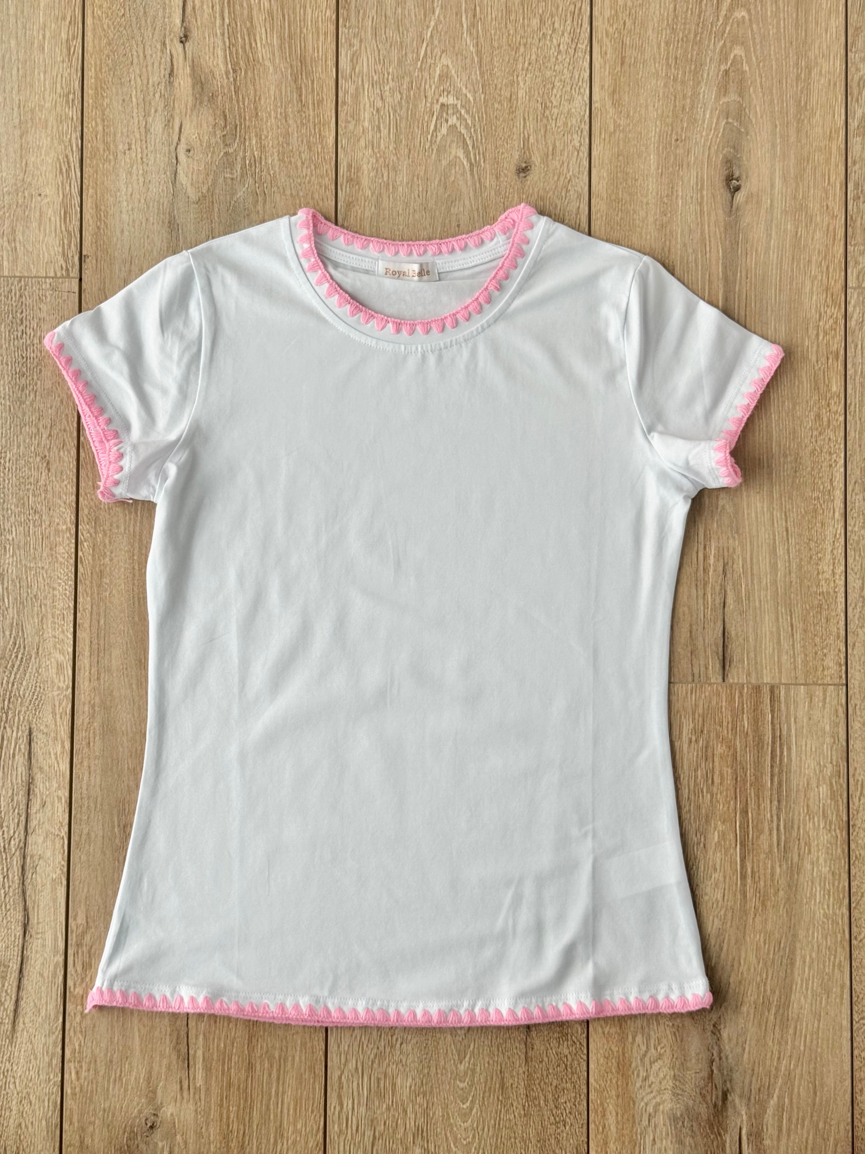 TSHIRT FANTASIA RICAMATA