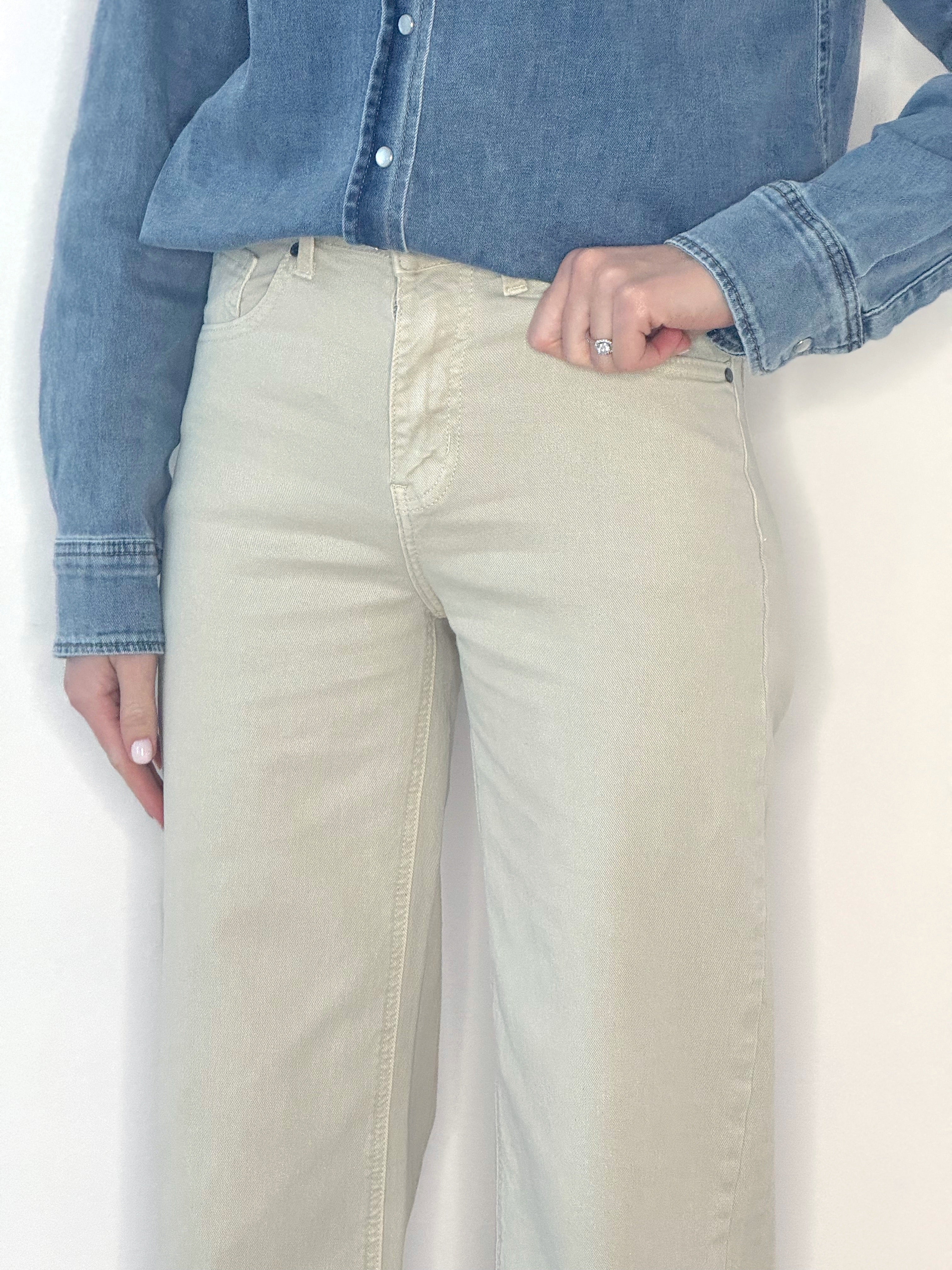 DENIM STRAIGHT ASIA ( STRETCH )