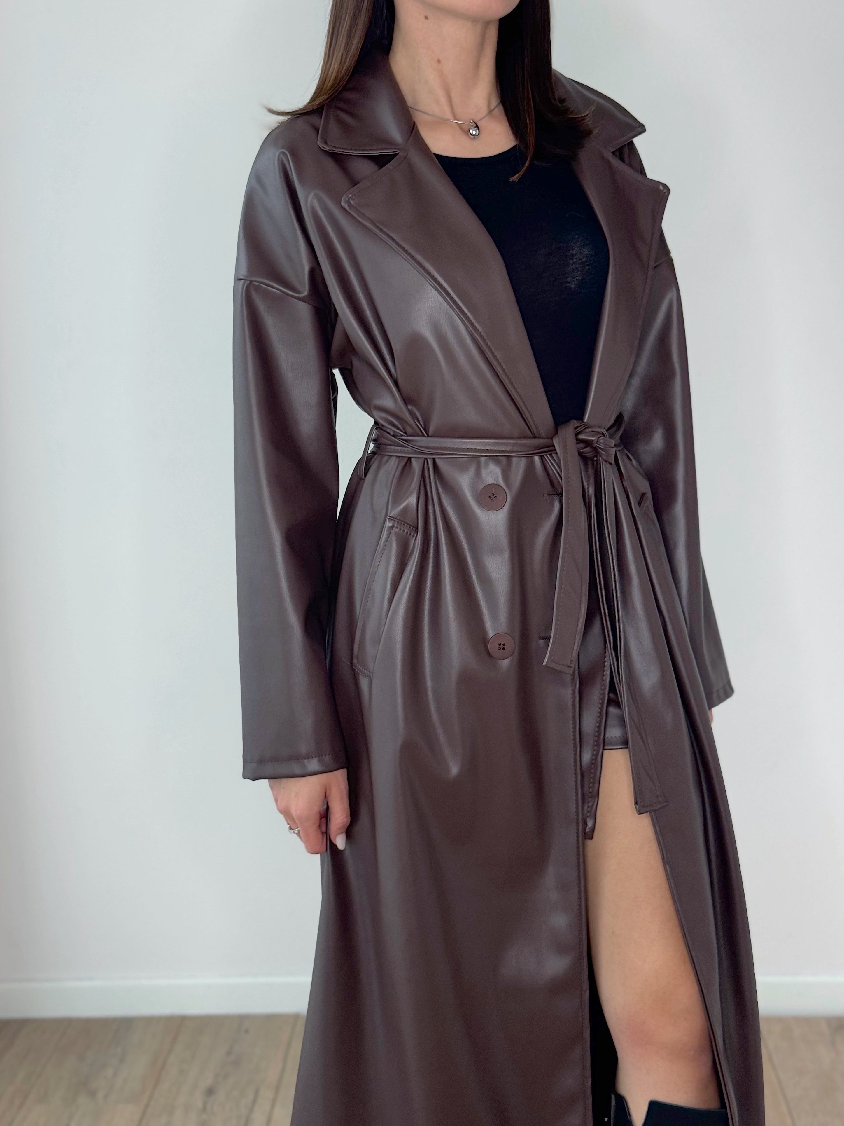 TRENCH ECOPELLE VANESSA