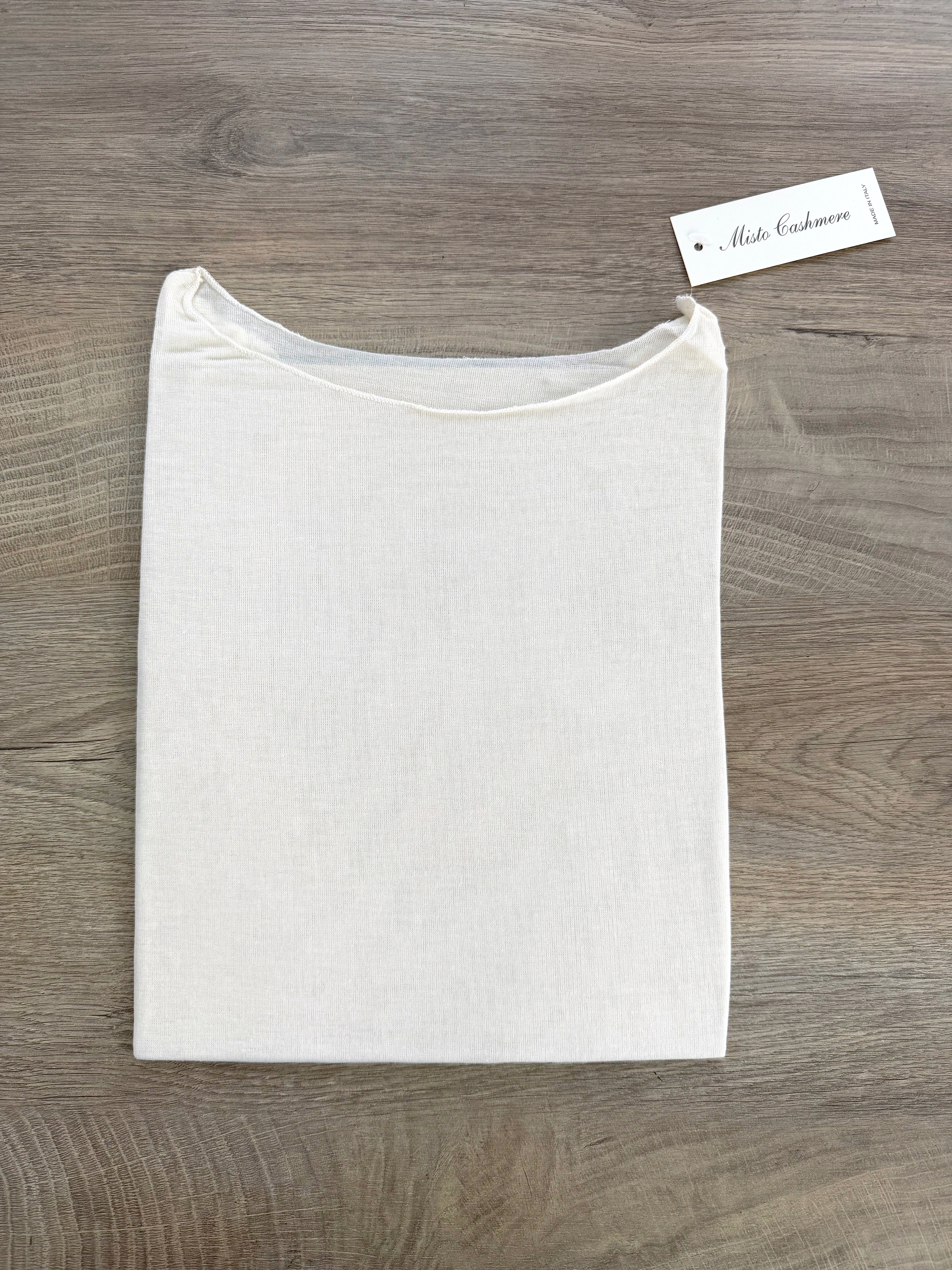 MAGLIONCINO ULTRALIGHT MISTO CASHMERE