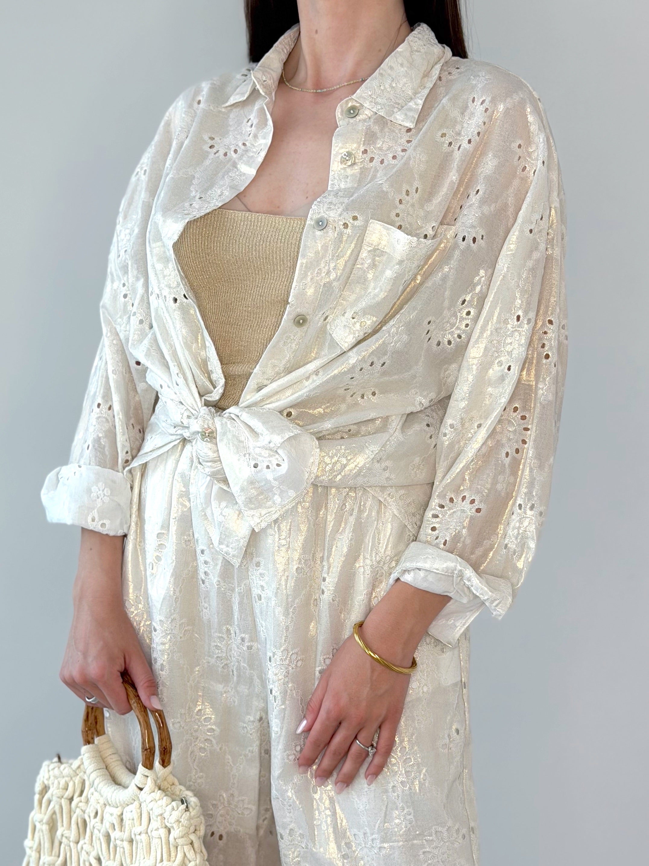 COORDINATO SANGALLO GOLD