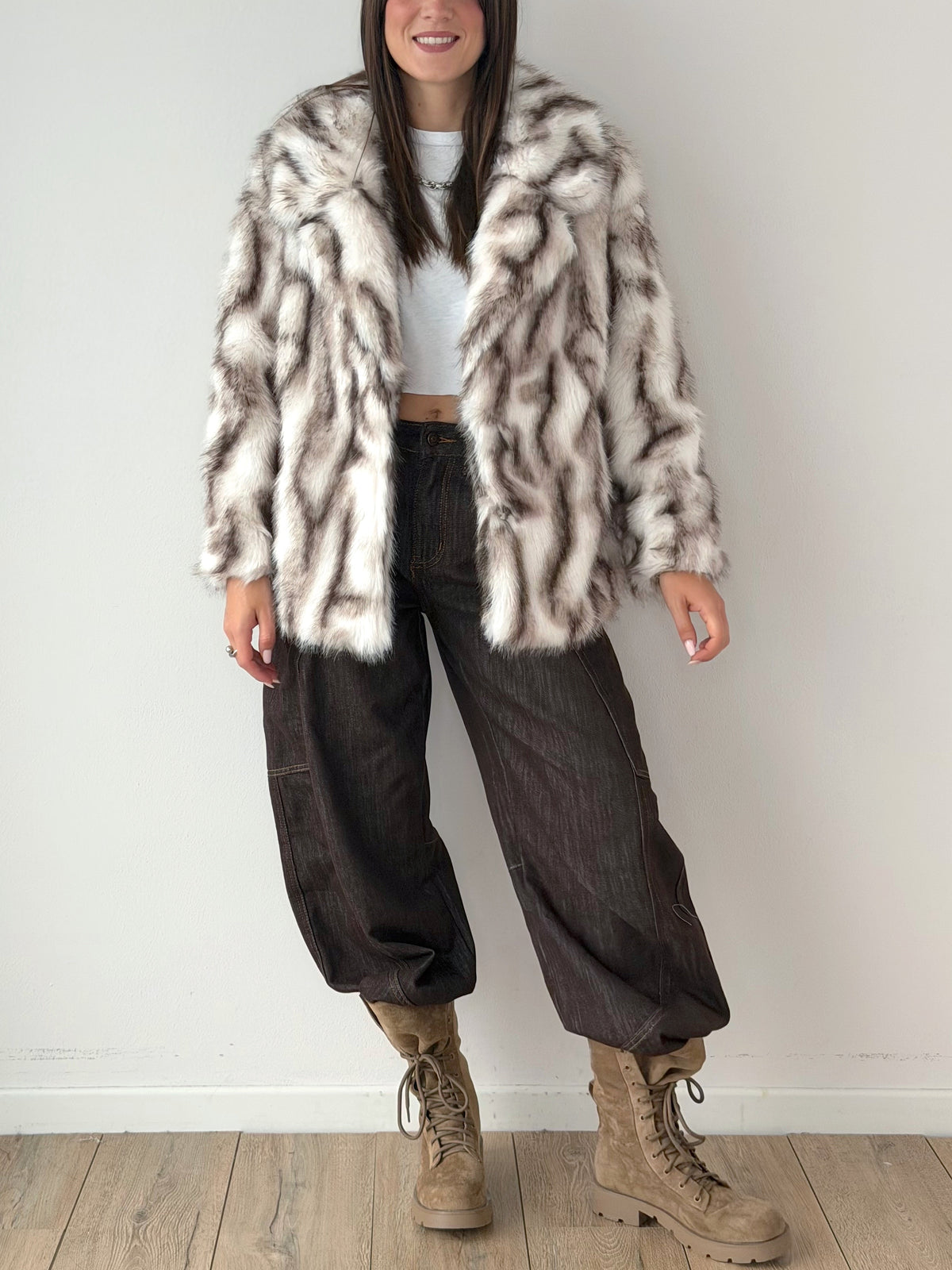 RUSSIAN ECO PELLICCIA