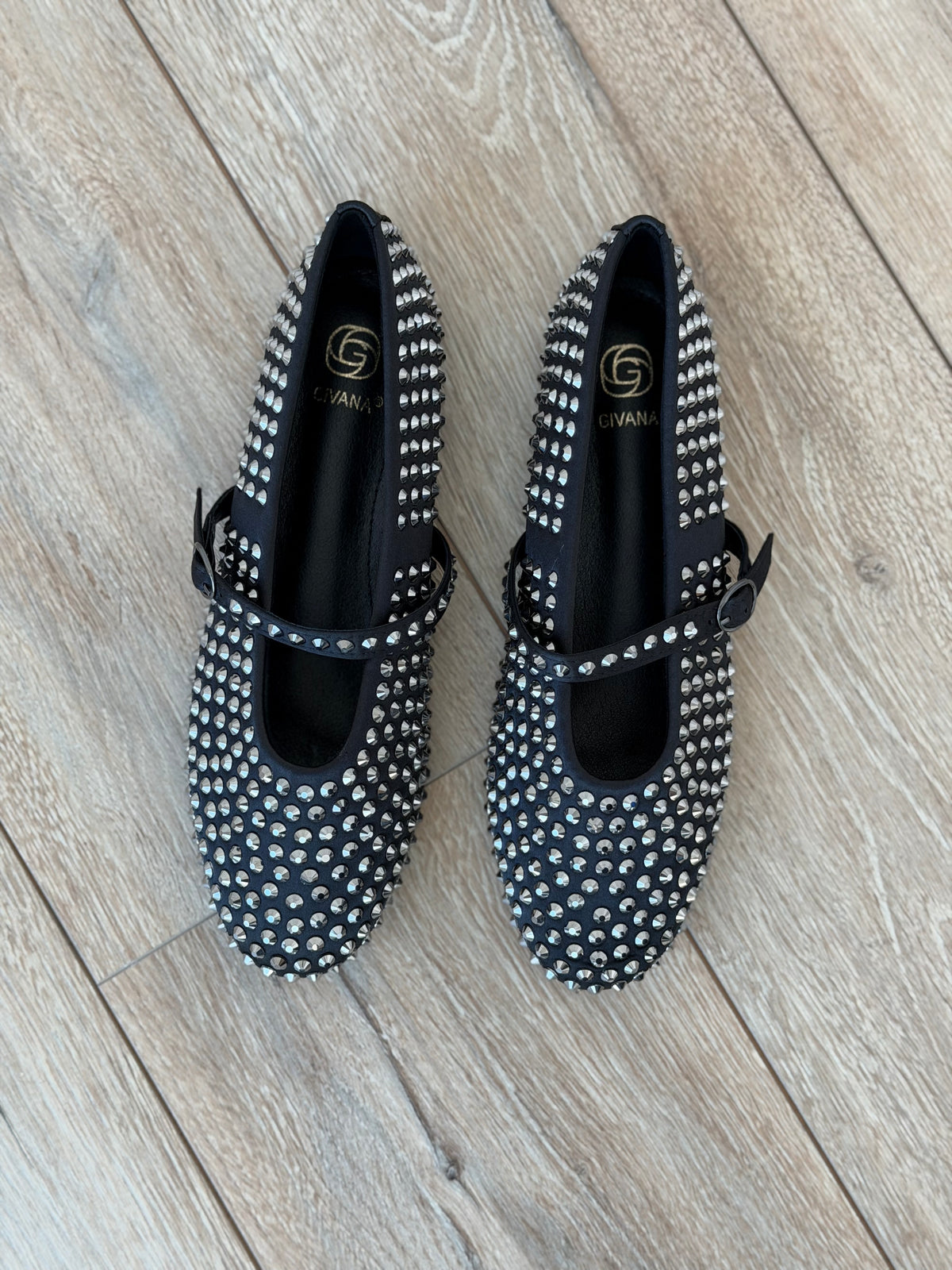 BALLERINE CON STRASS