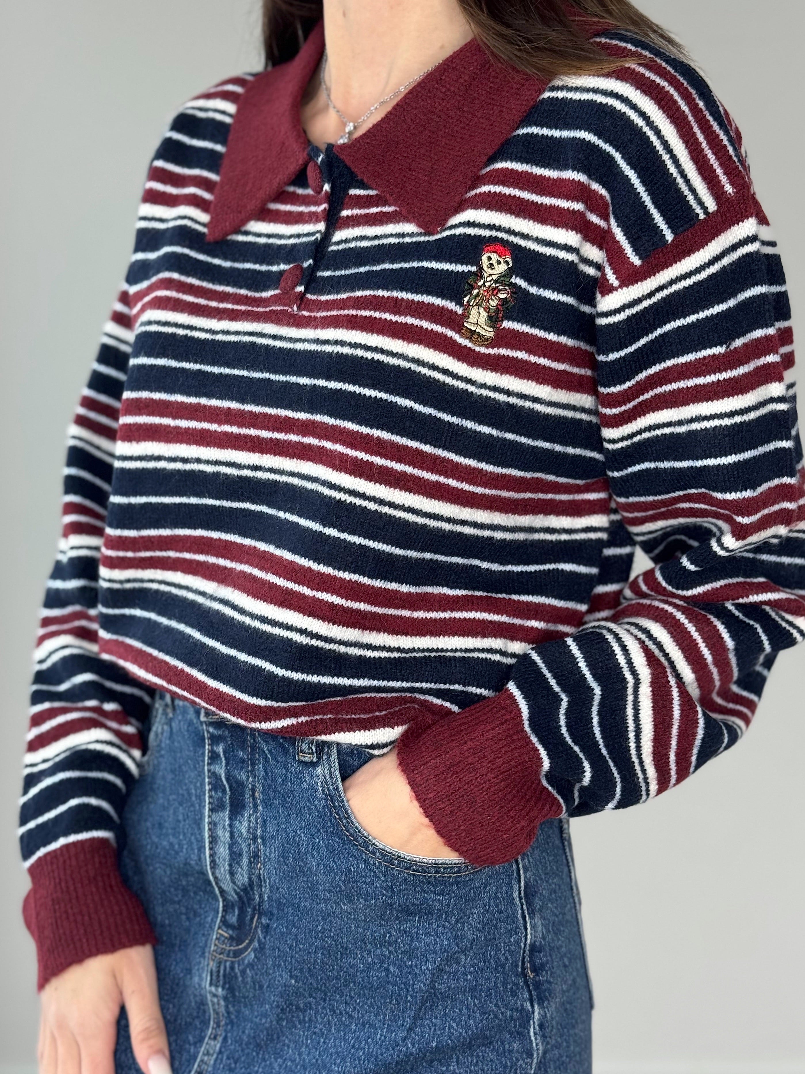 PULL A POLO 🧸 CON LANA