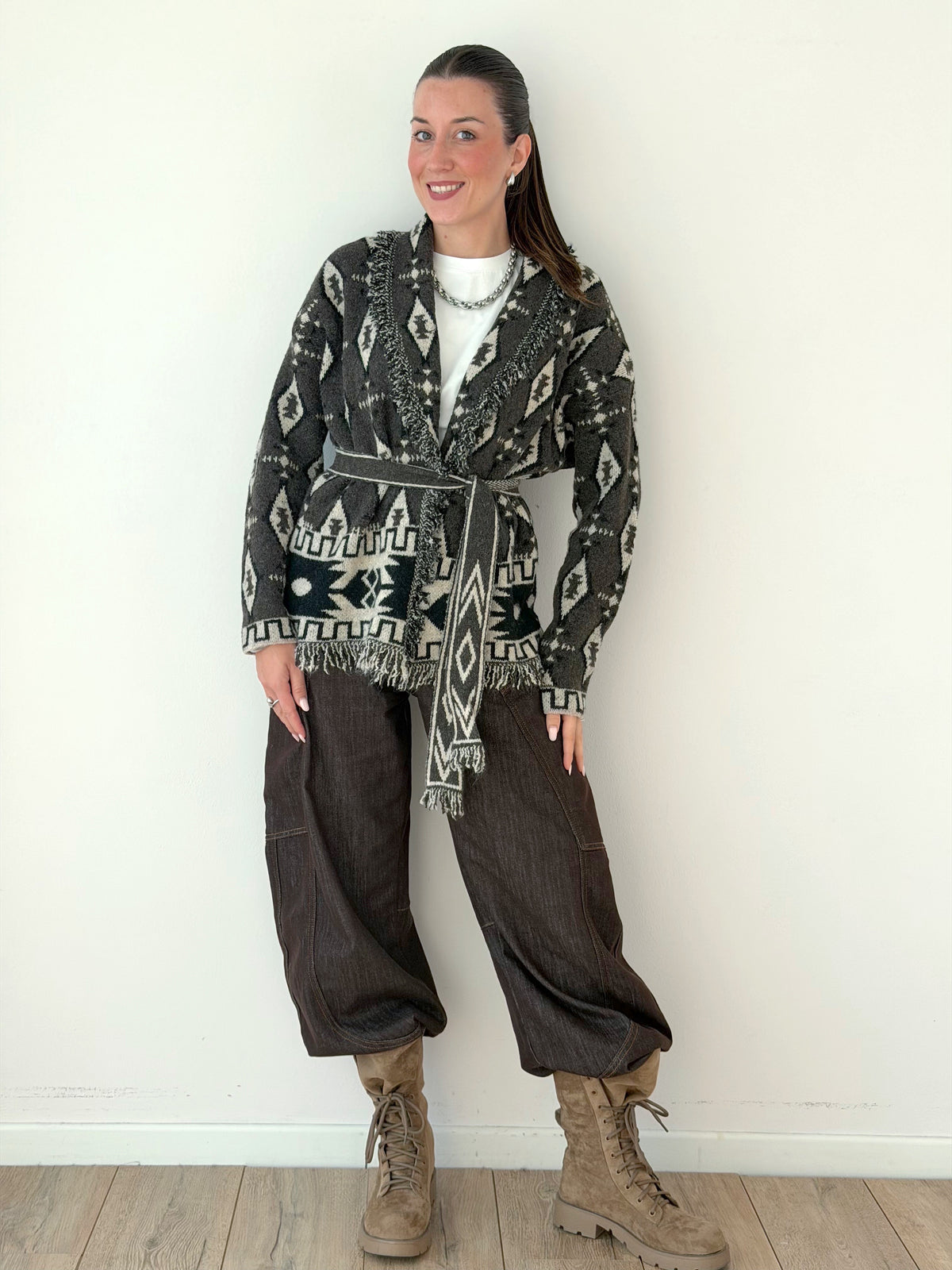 CARDIGAN MAYA (12% lana)