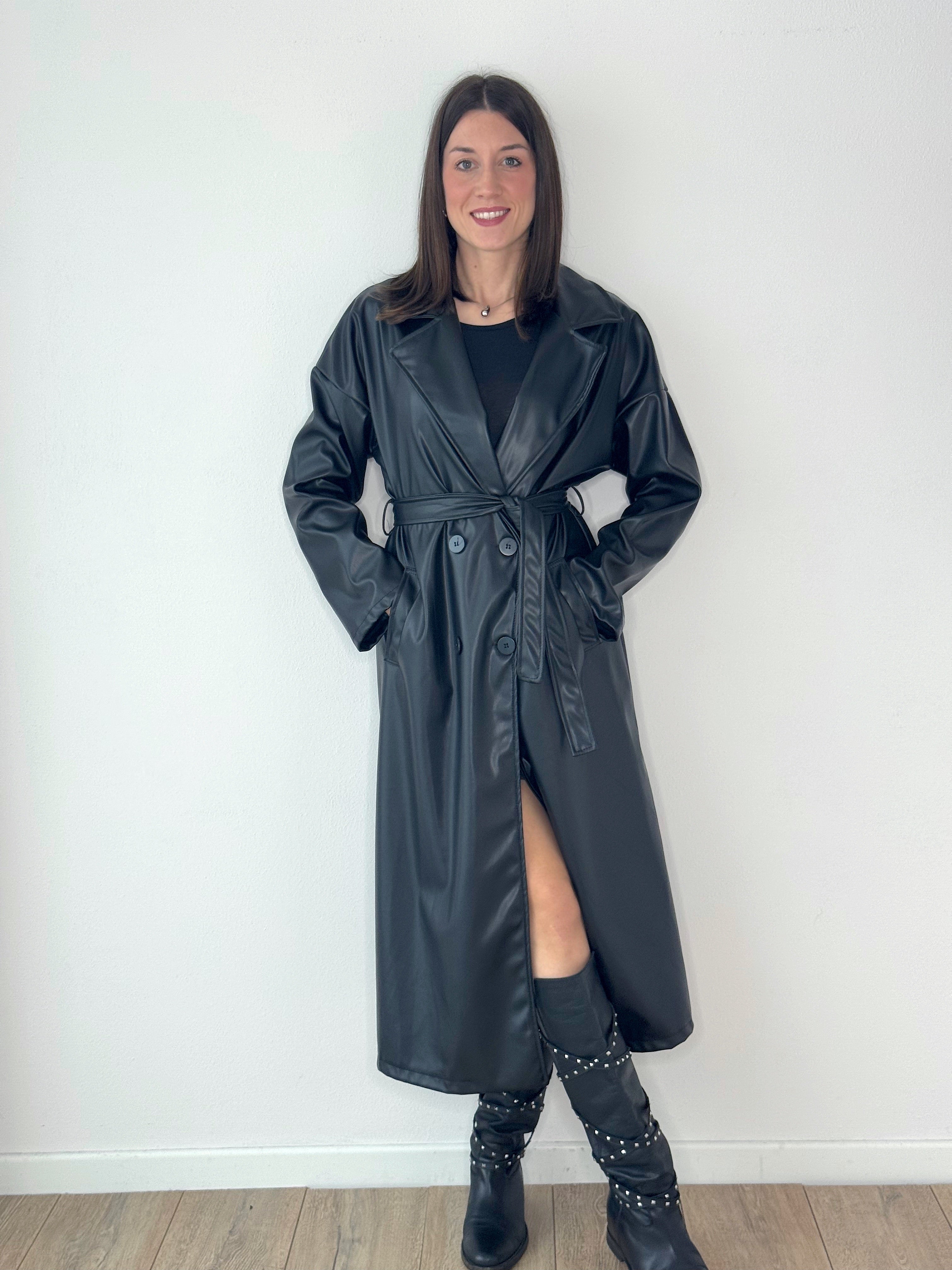 TRENCH ECOPELLE VANESSA