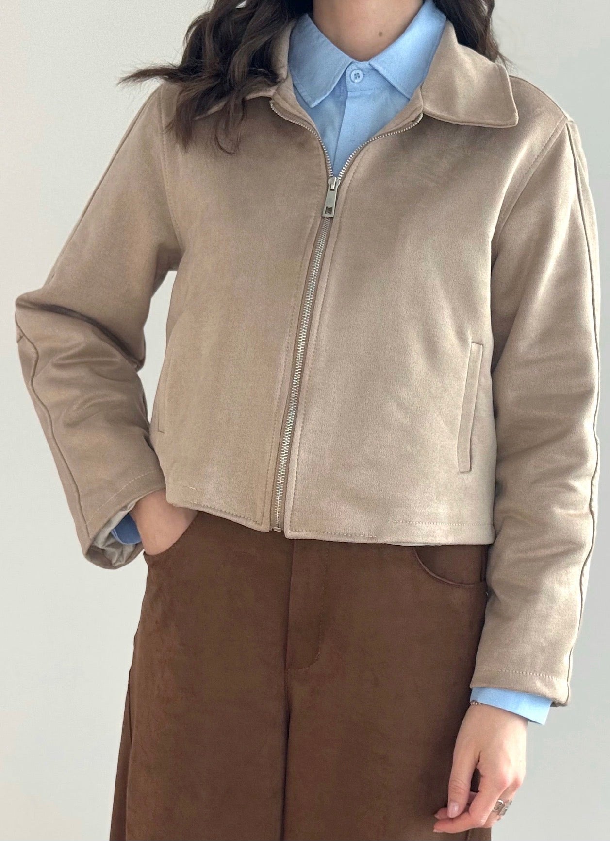 GIACCHINO ECO CAMOSCIO BEIGE