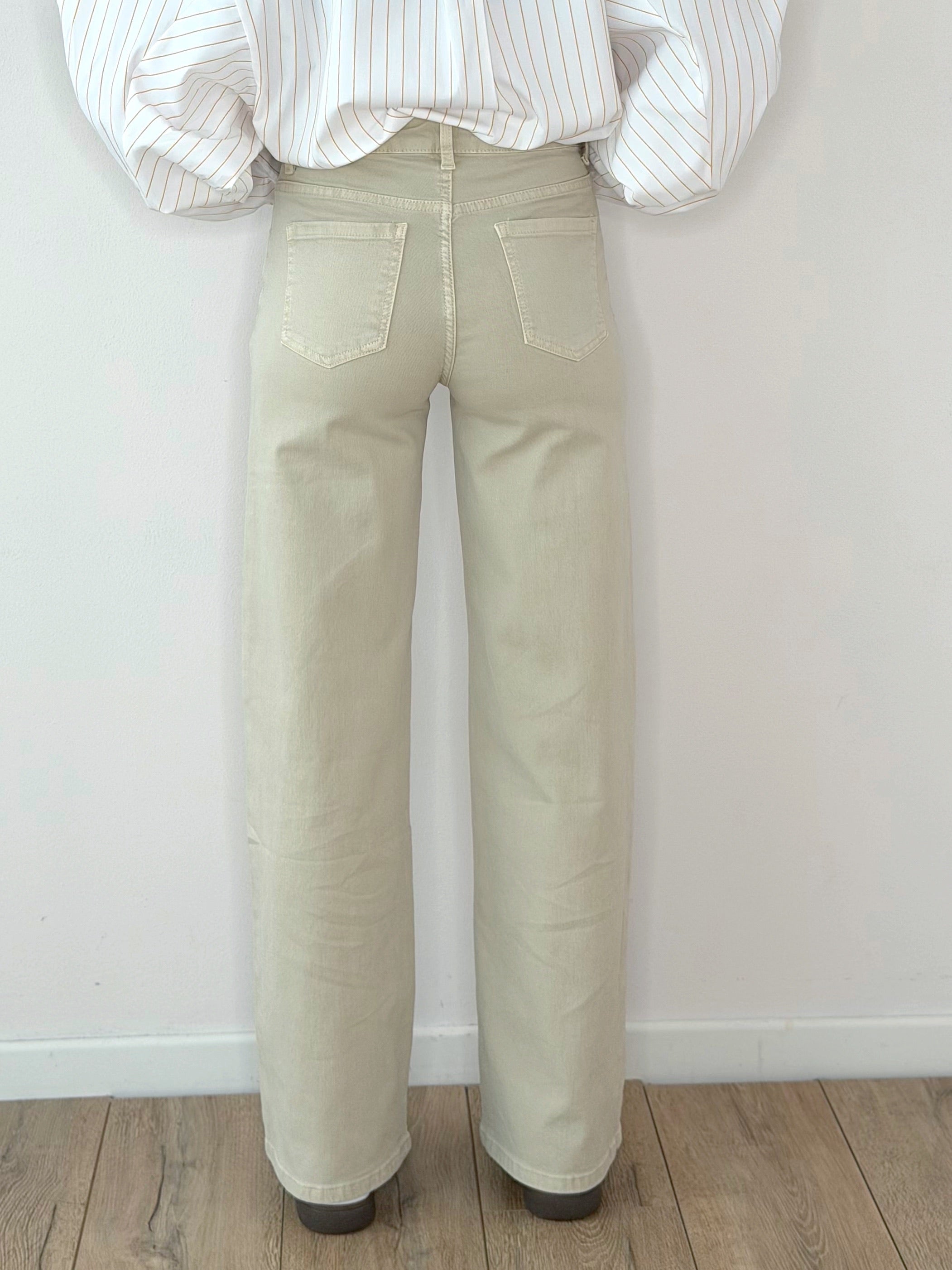 DENIM STRAIGHT ASIA ( STRETCH )