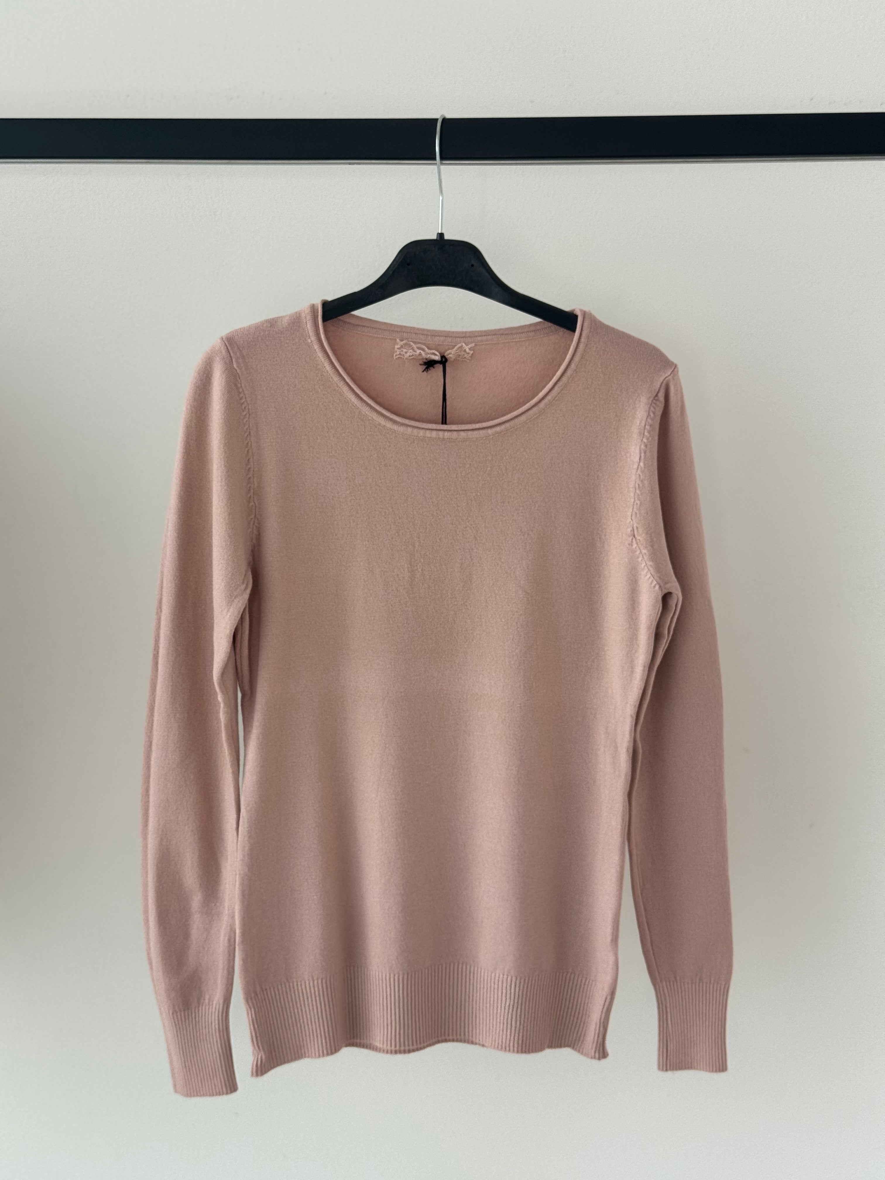 MAGLIONCINO DIANA GIROCOLLO ( 26 COLORI )