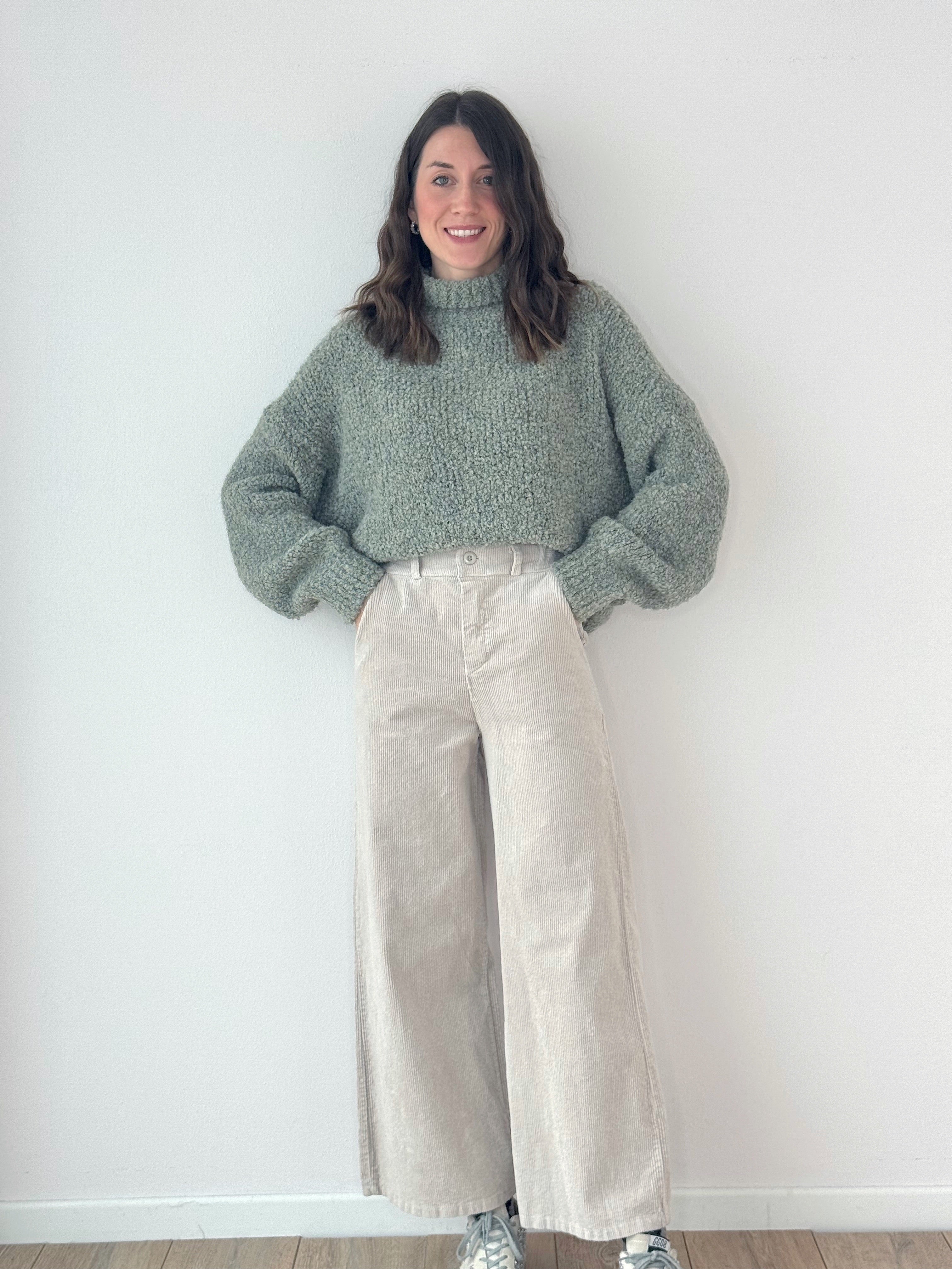 MAGLIONE TEDDY ( CON 8% LANA )