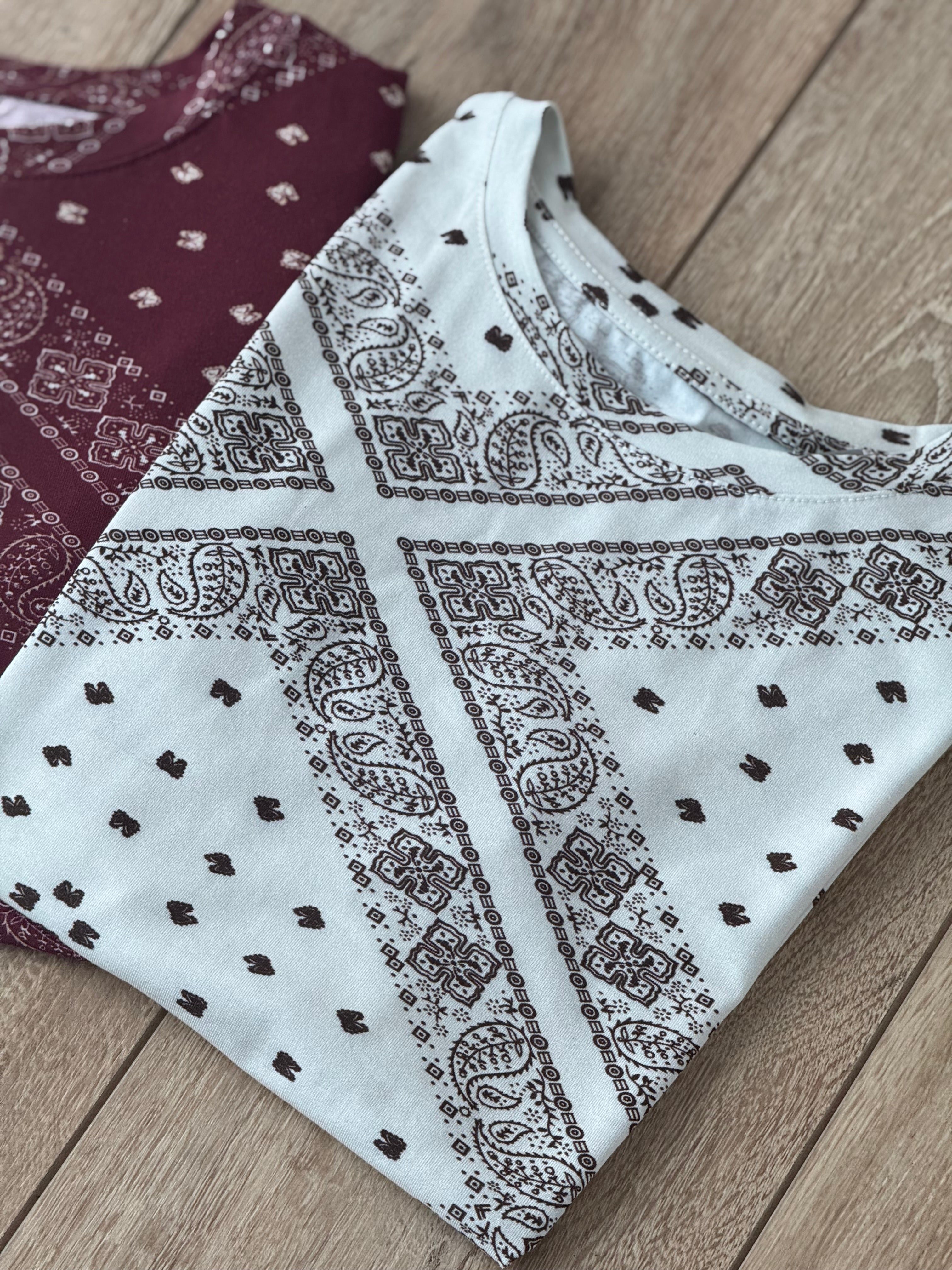 TSHIRT BANDANA