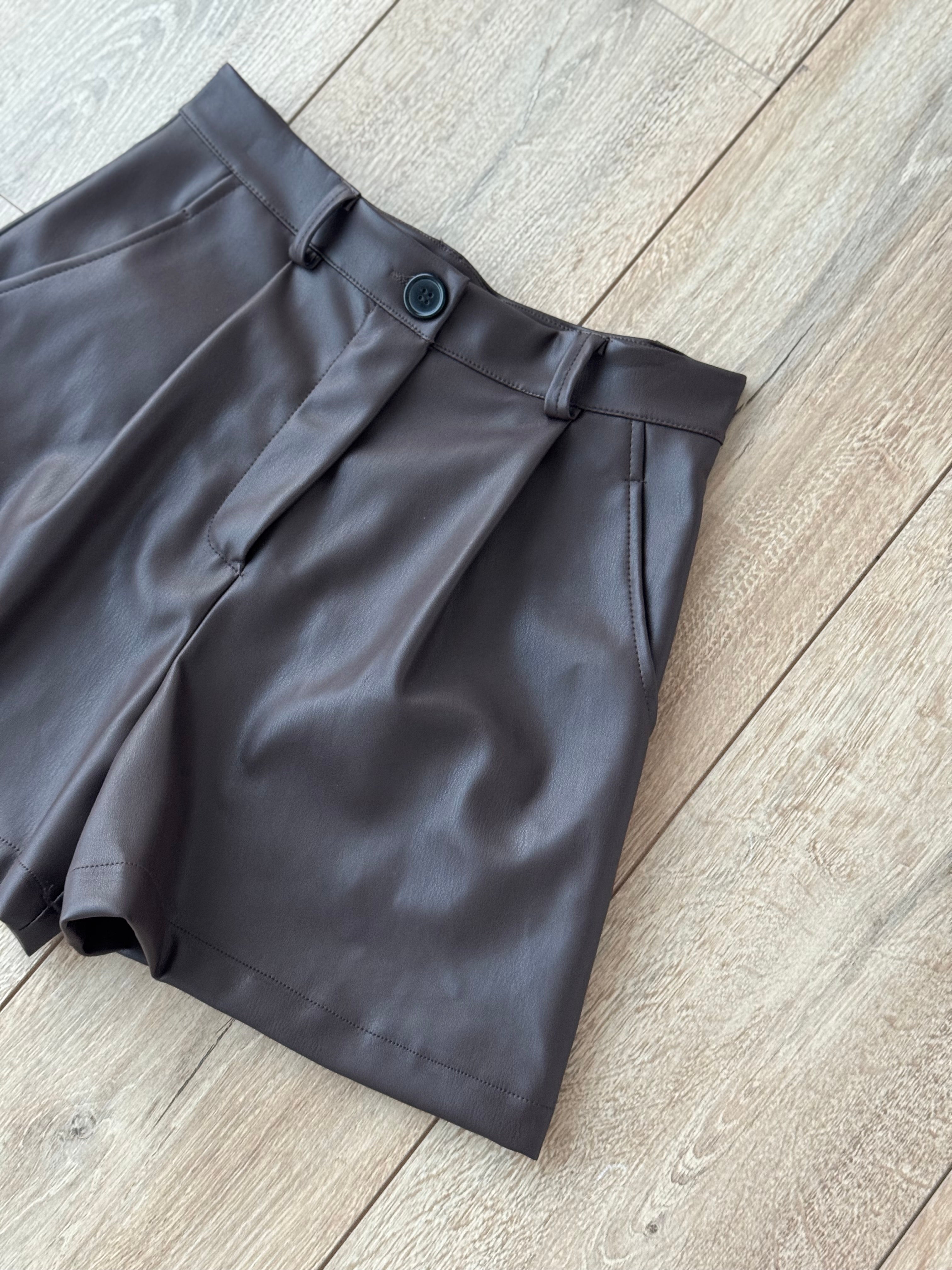 SHORTS ECOPELLE