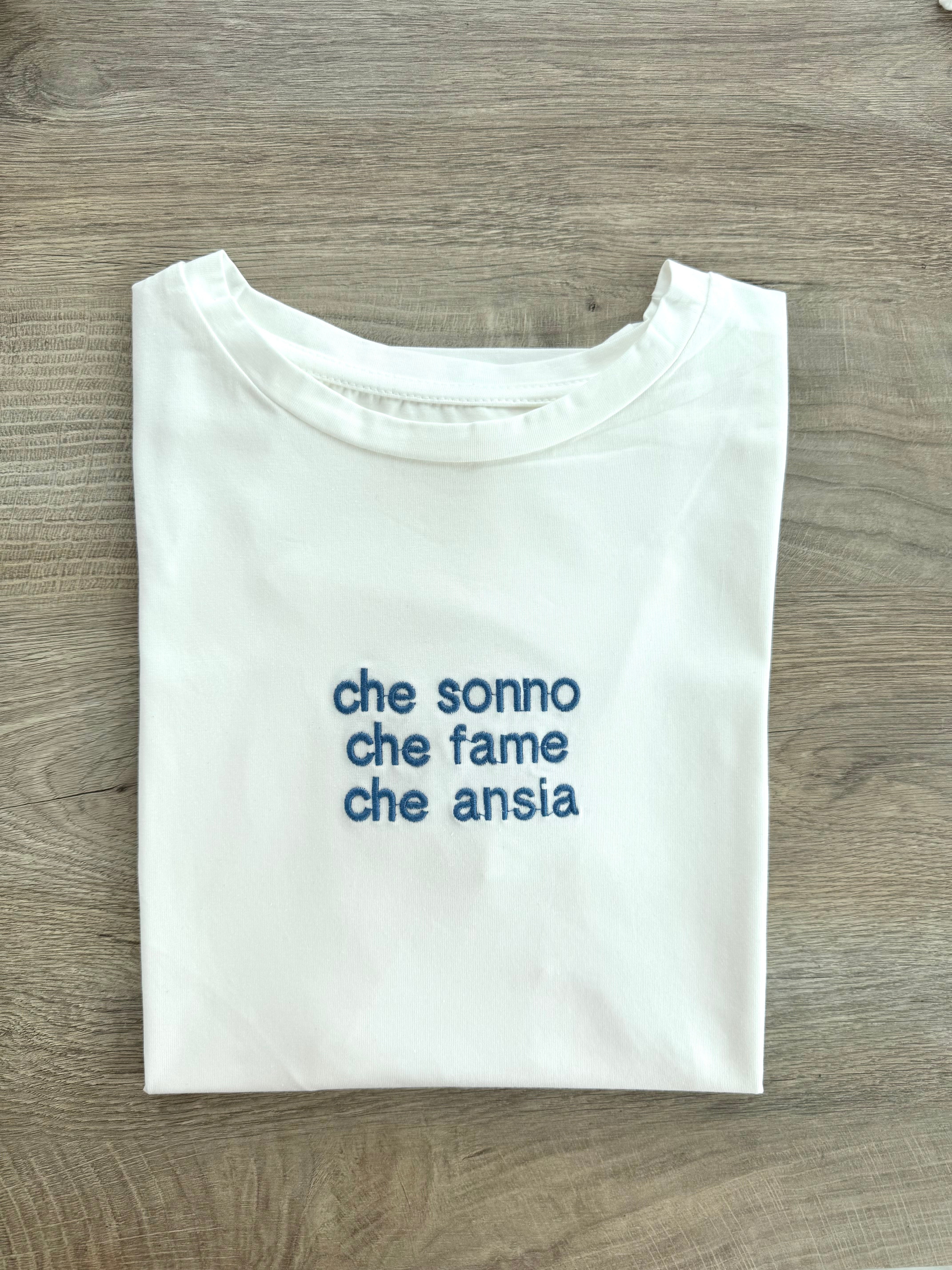 Tshirt con scritte