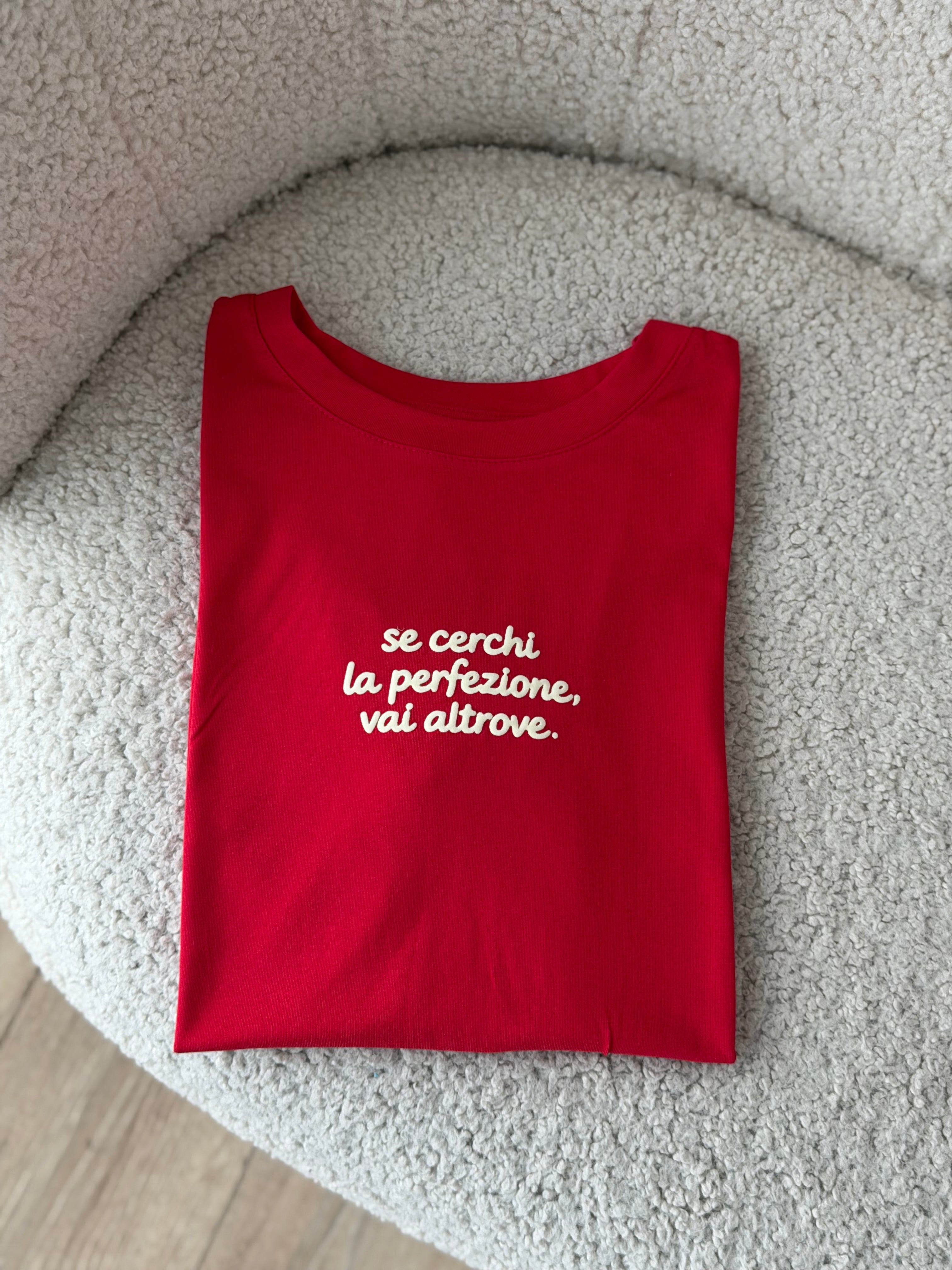 T-SHIRT CON SCRITTE