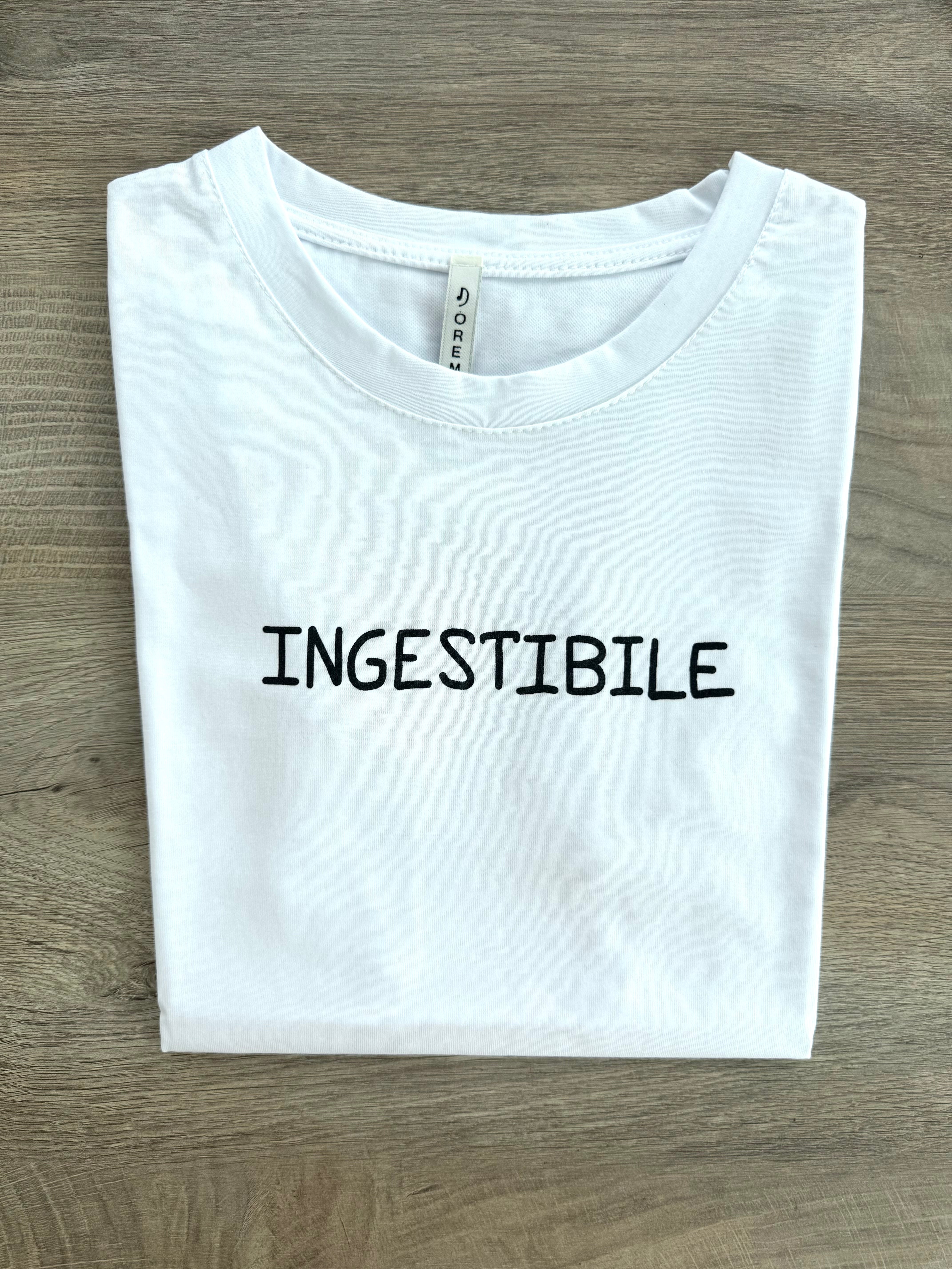 Tshirt con scritte