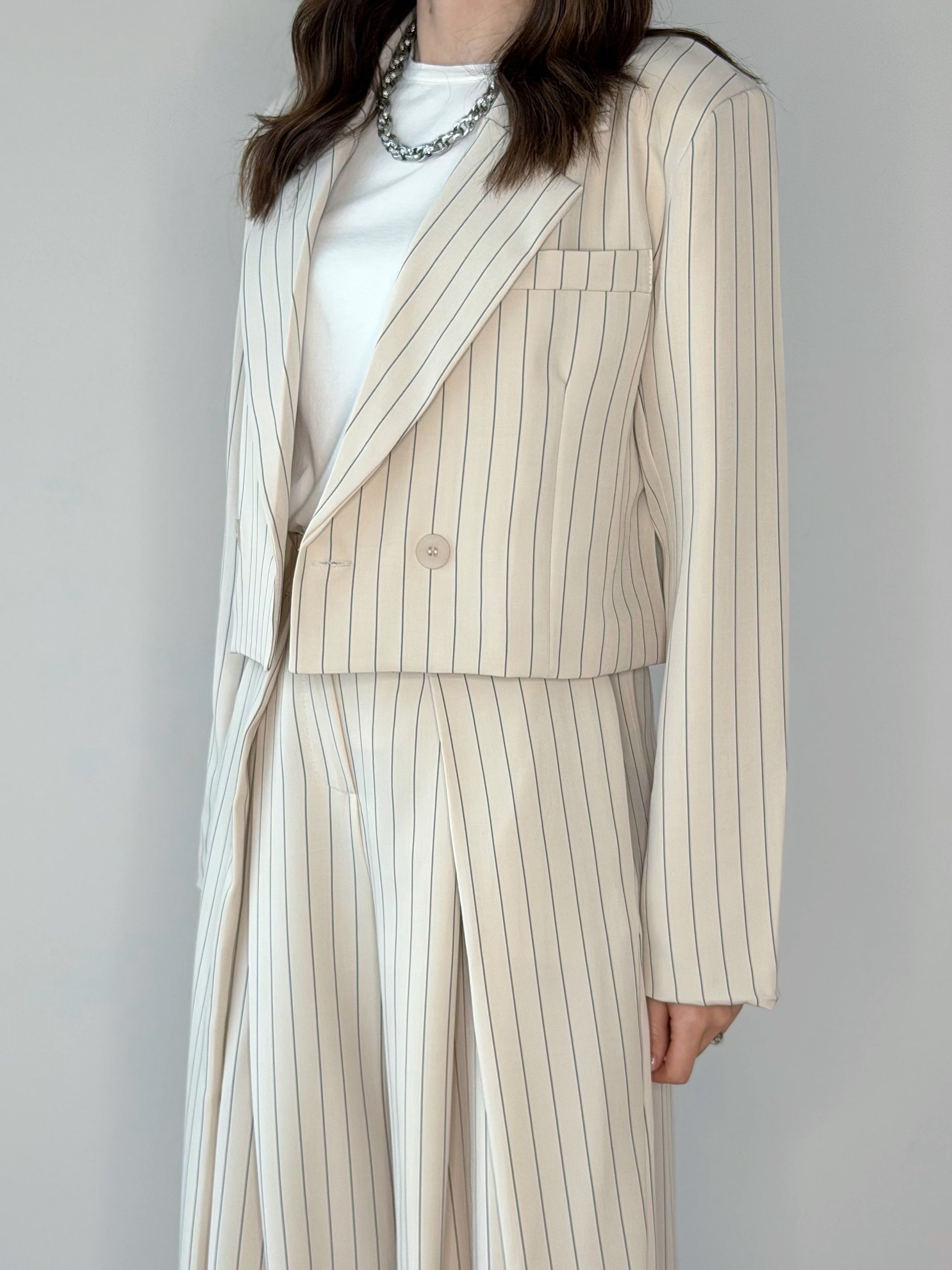 COORDINATO BALLOON GESSATO