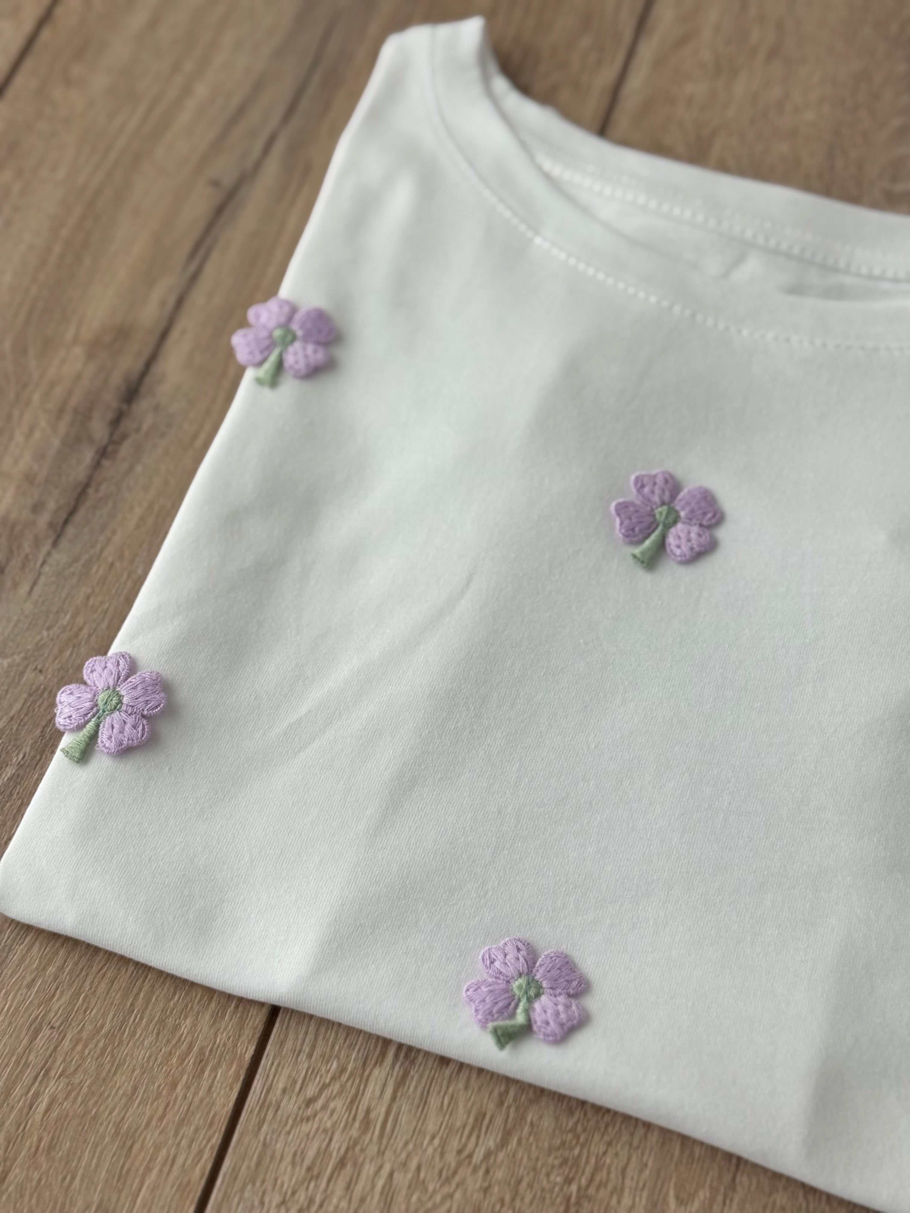 TSHIRT FANTASIA RICAMATA