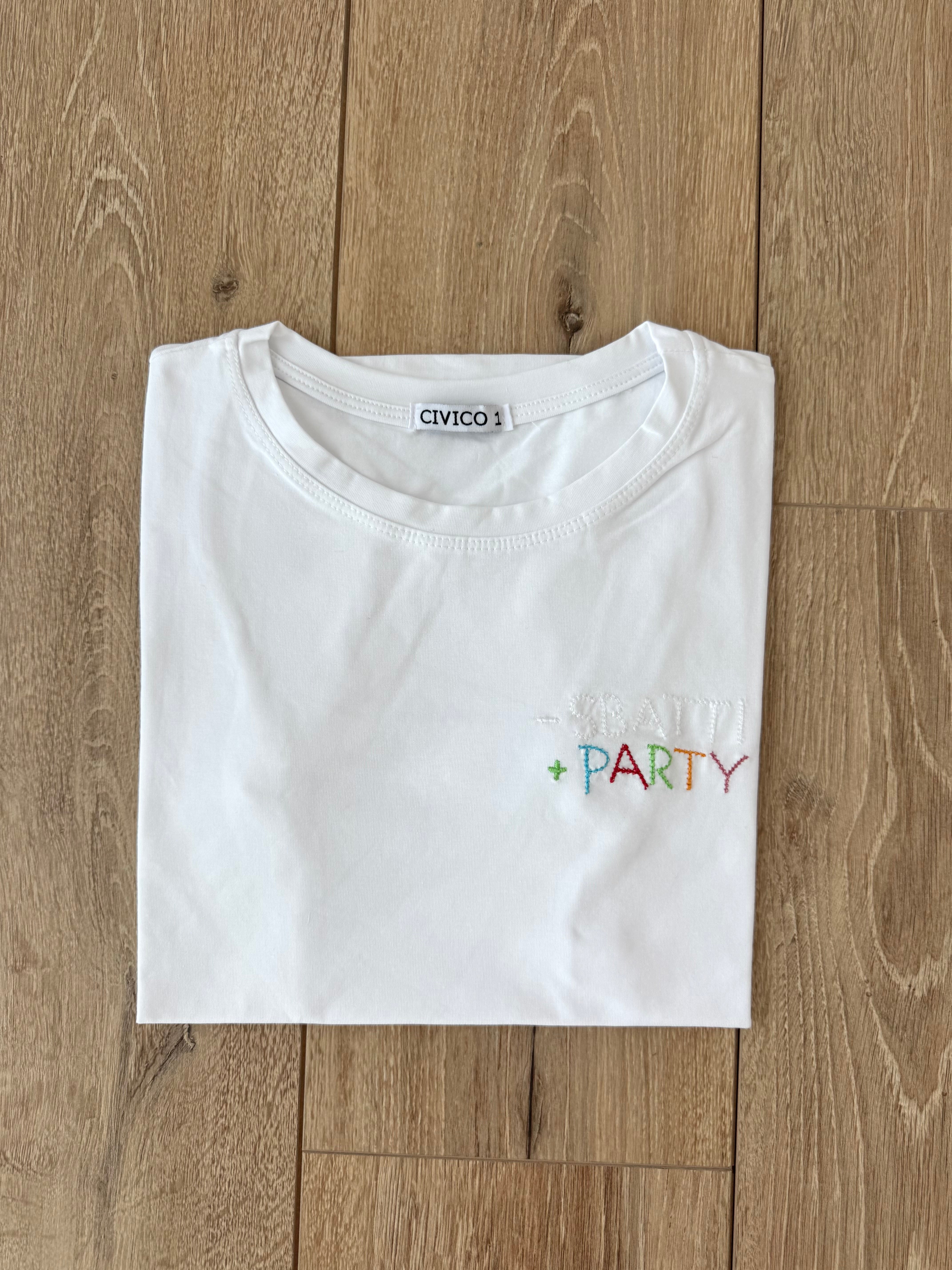Tshirt con scritte