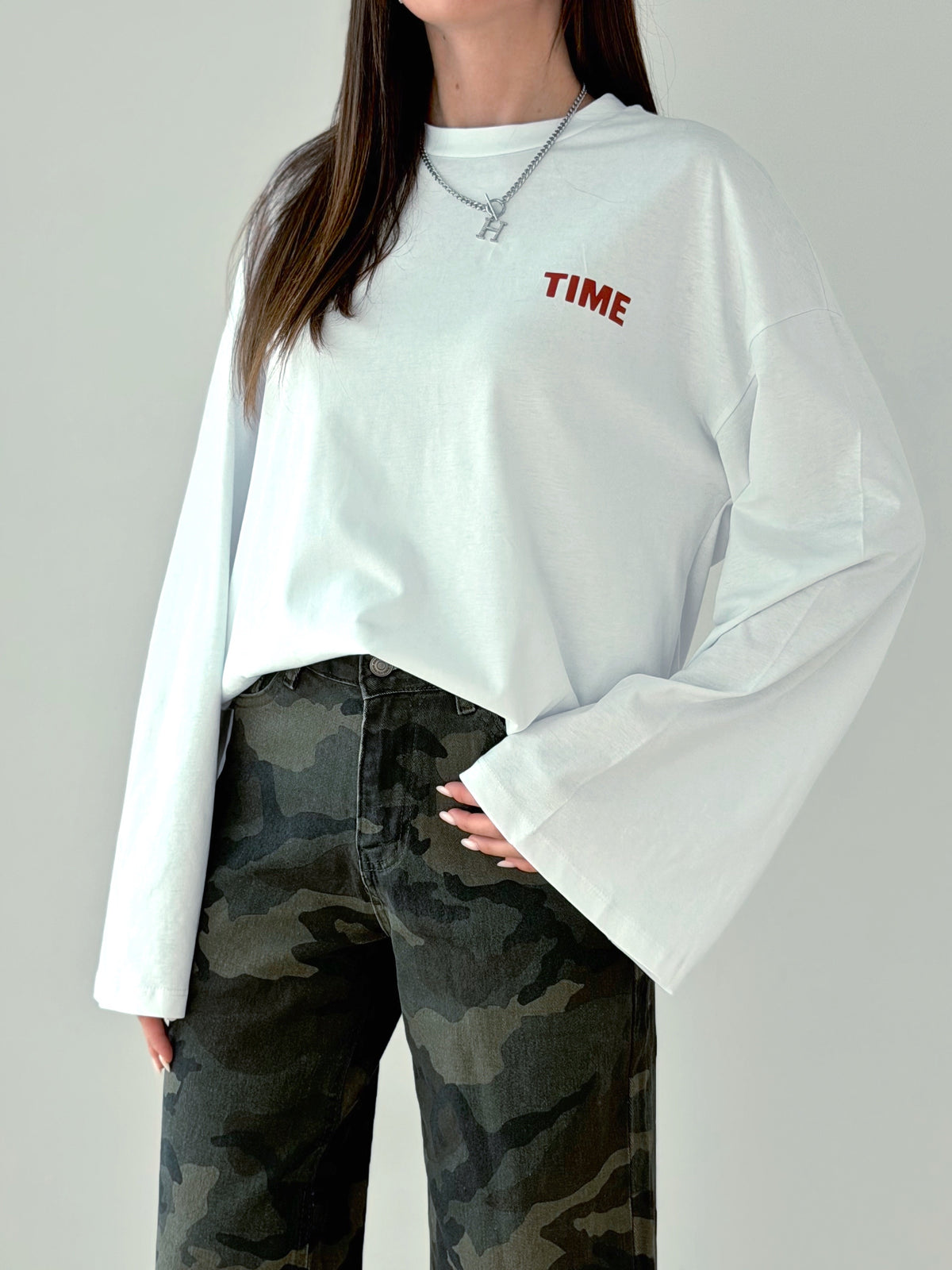 Longsleeve “ Good things take time “