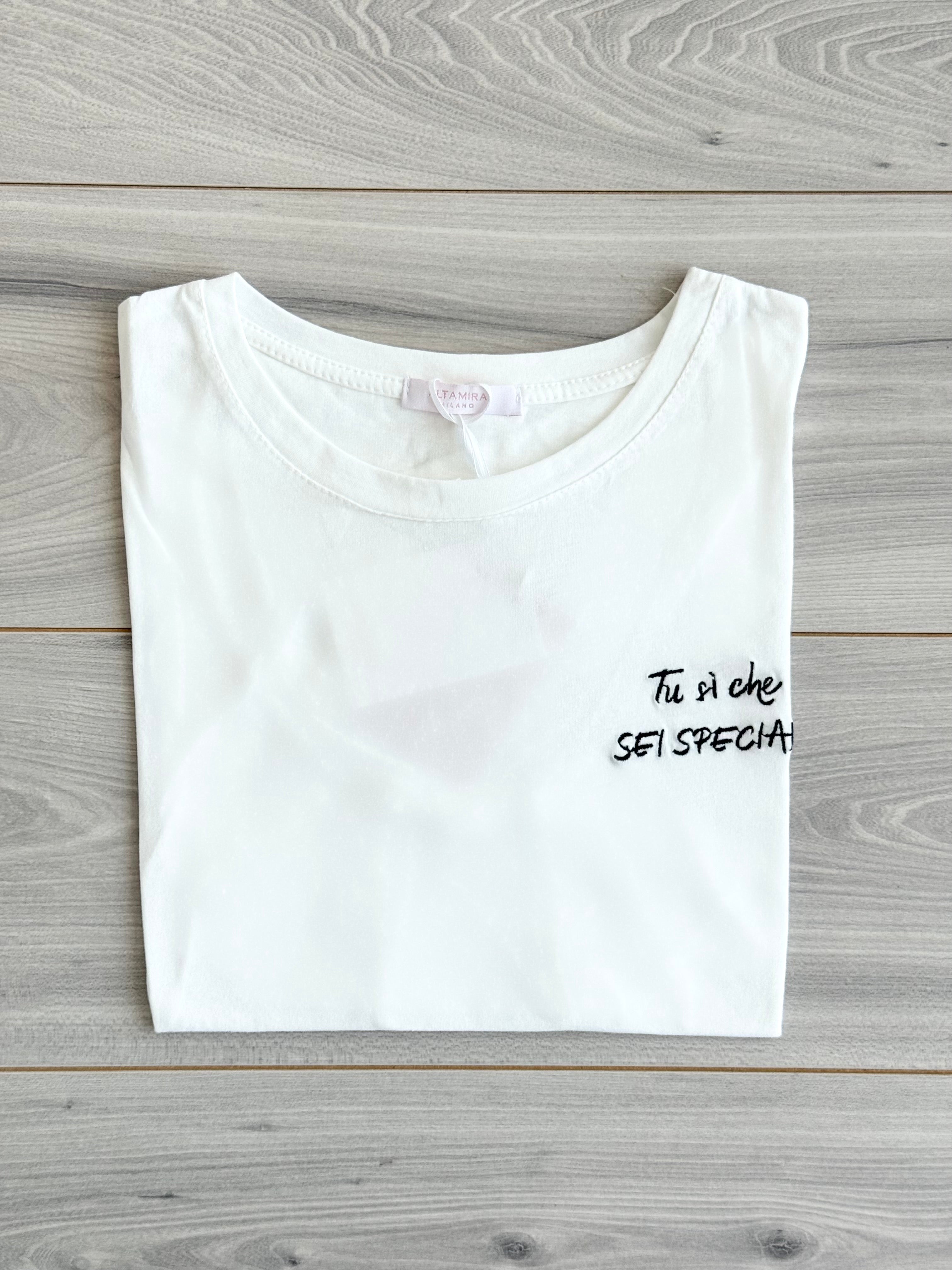 Tshirt con scritte