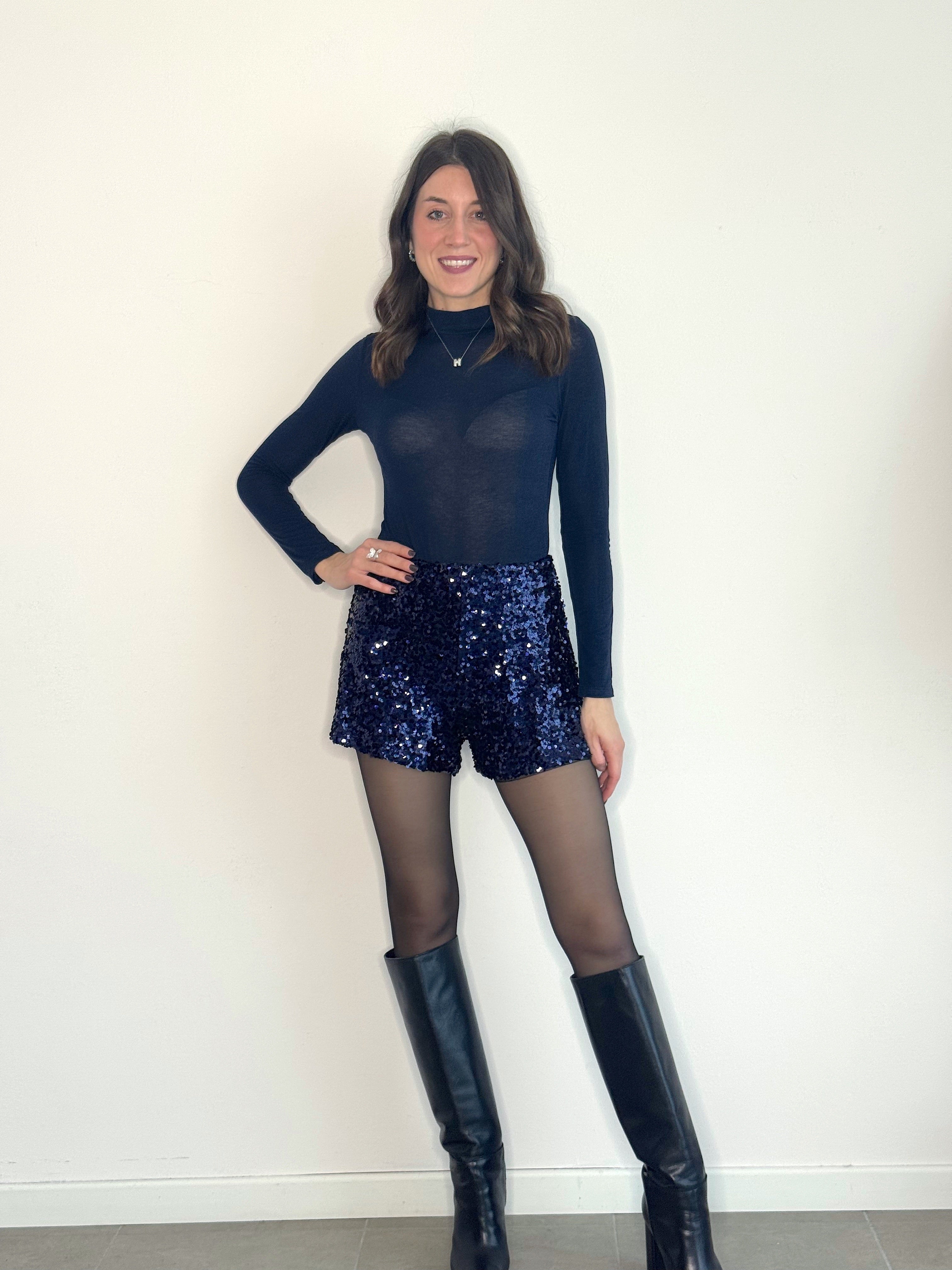 SHORTS PAILETTES