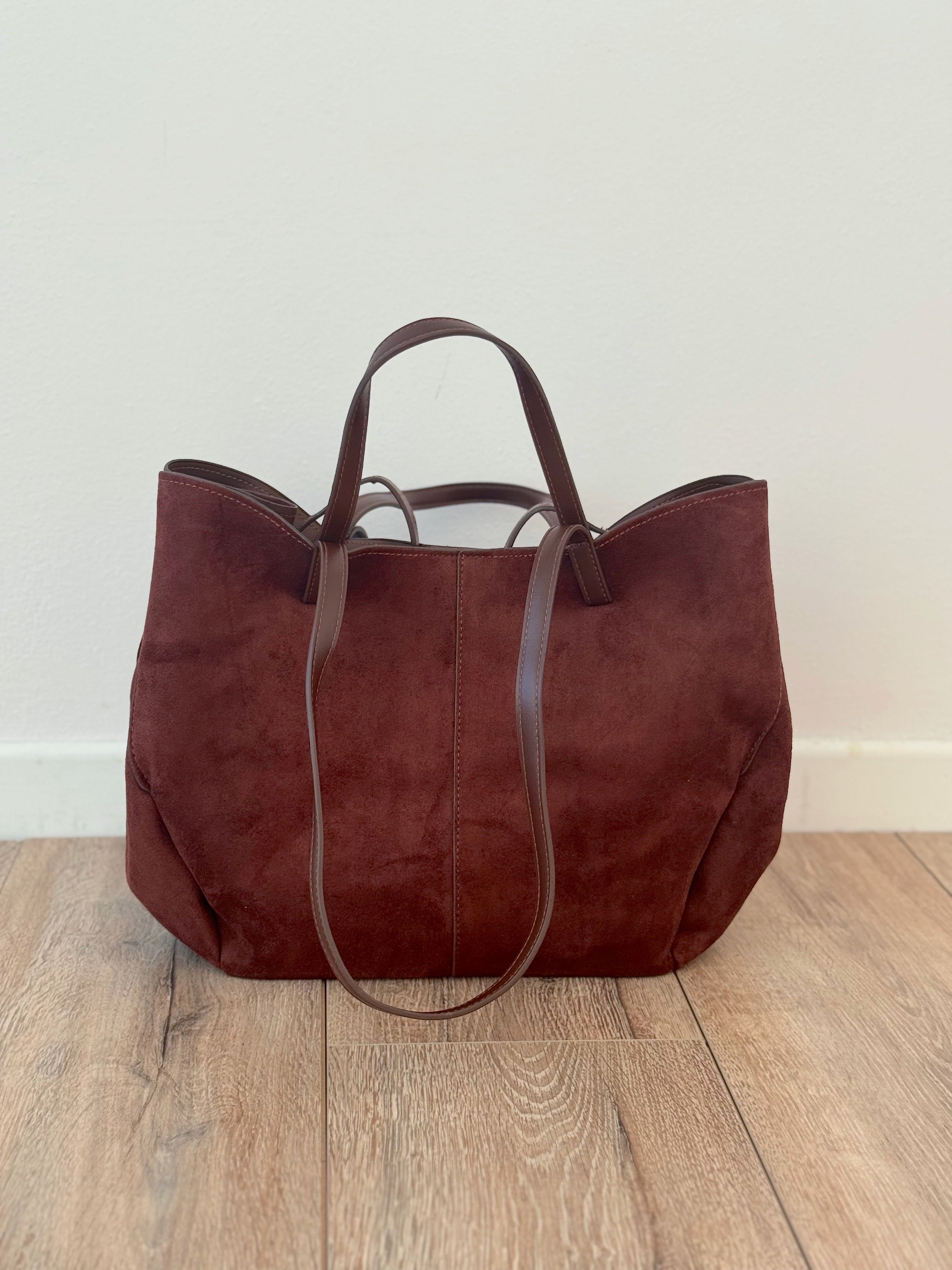 BORSA ROBERTA ECO CAMOSCIO