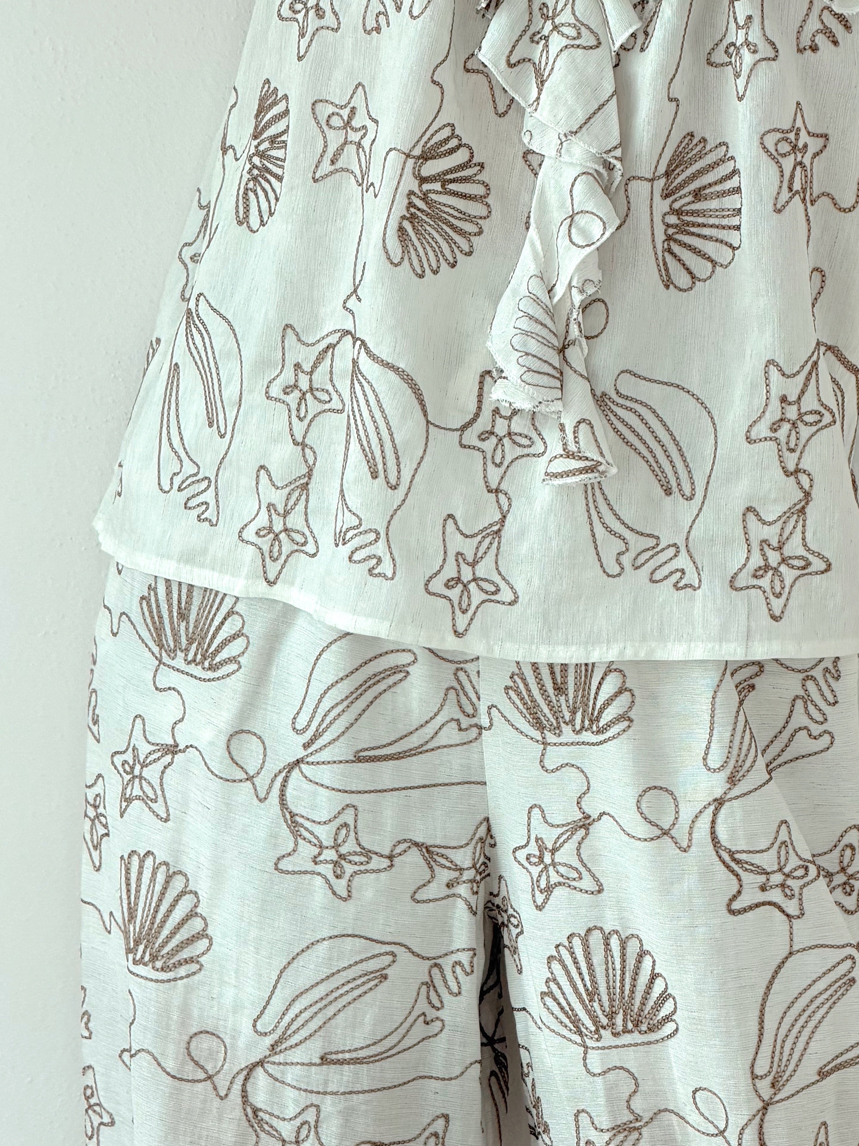 COORDINATO SEASHELL