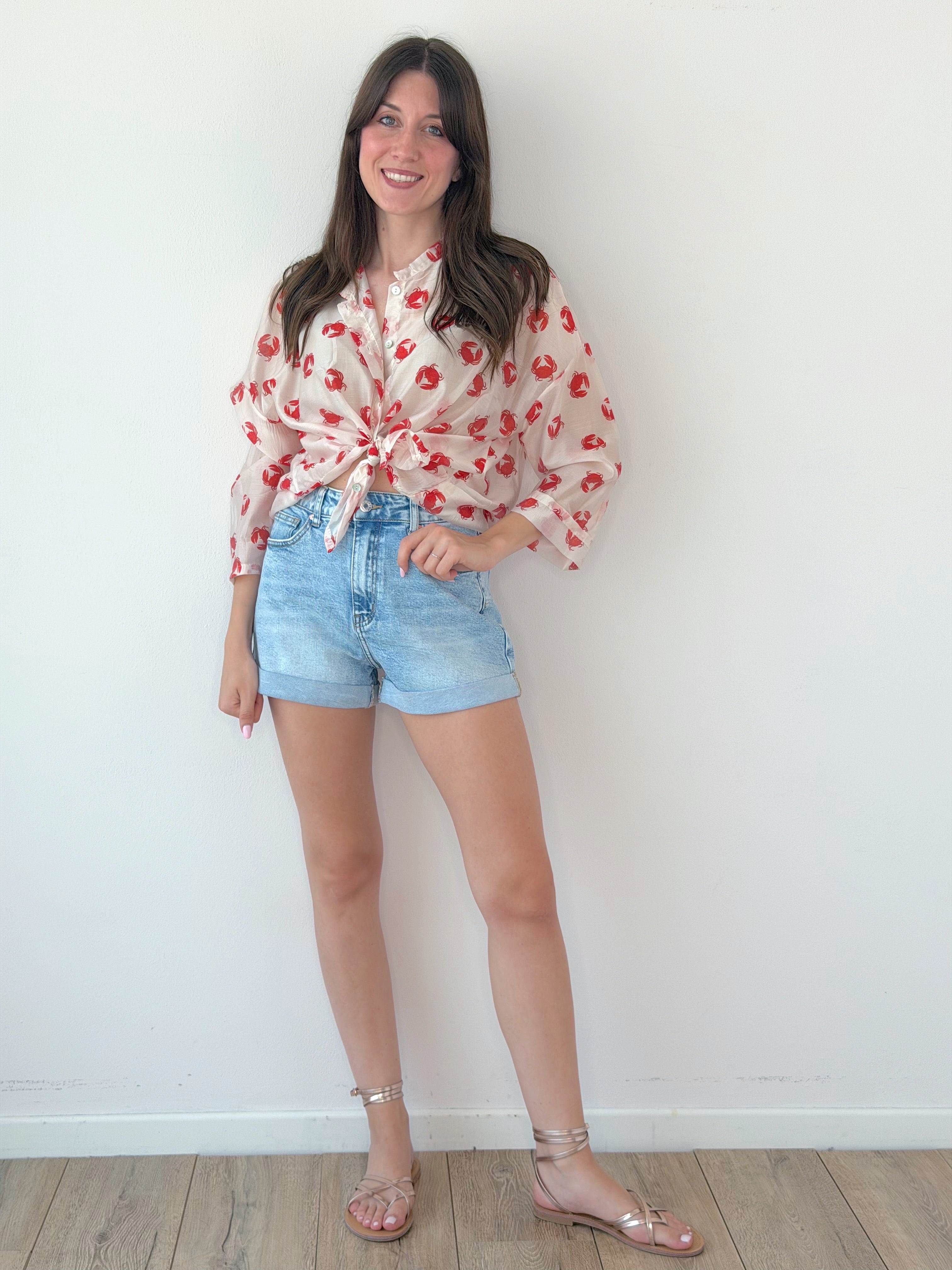 CAMICIA GRANCHIO π¦