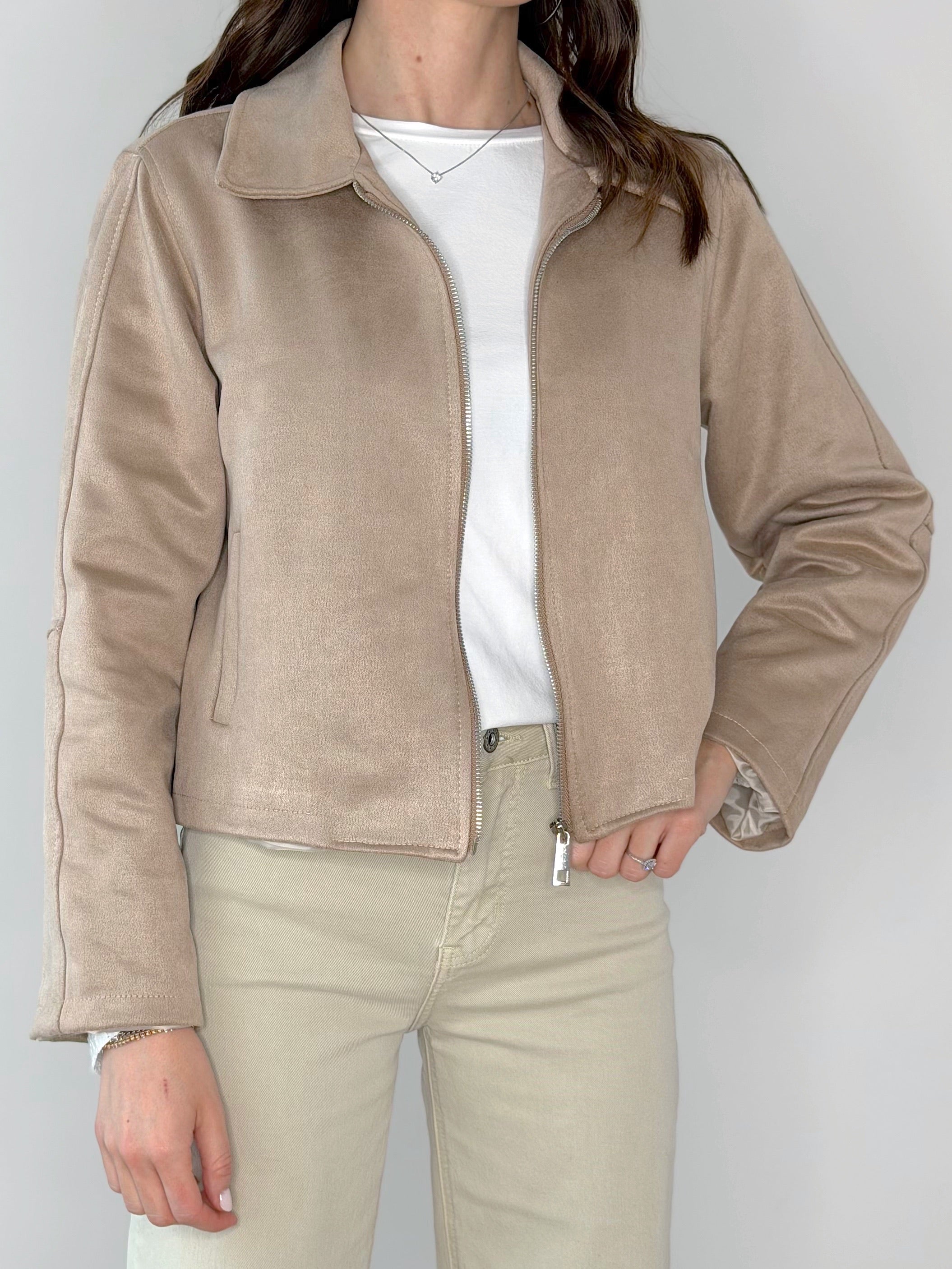 GIACCHINO ECO CAMOSCIO BEIGE