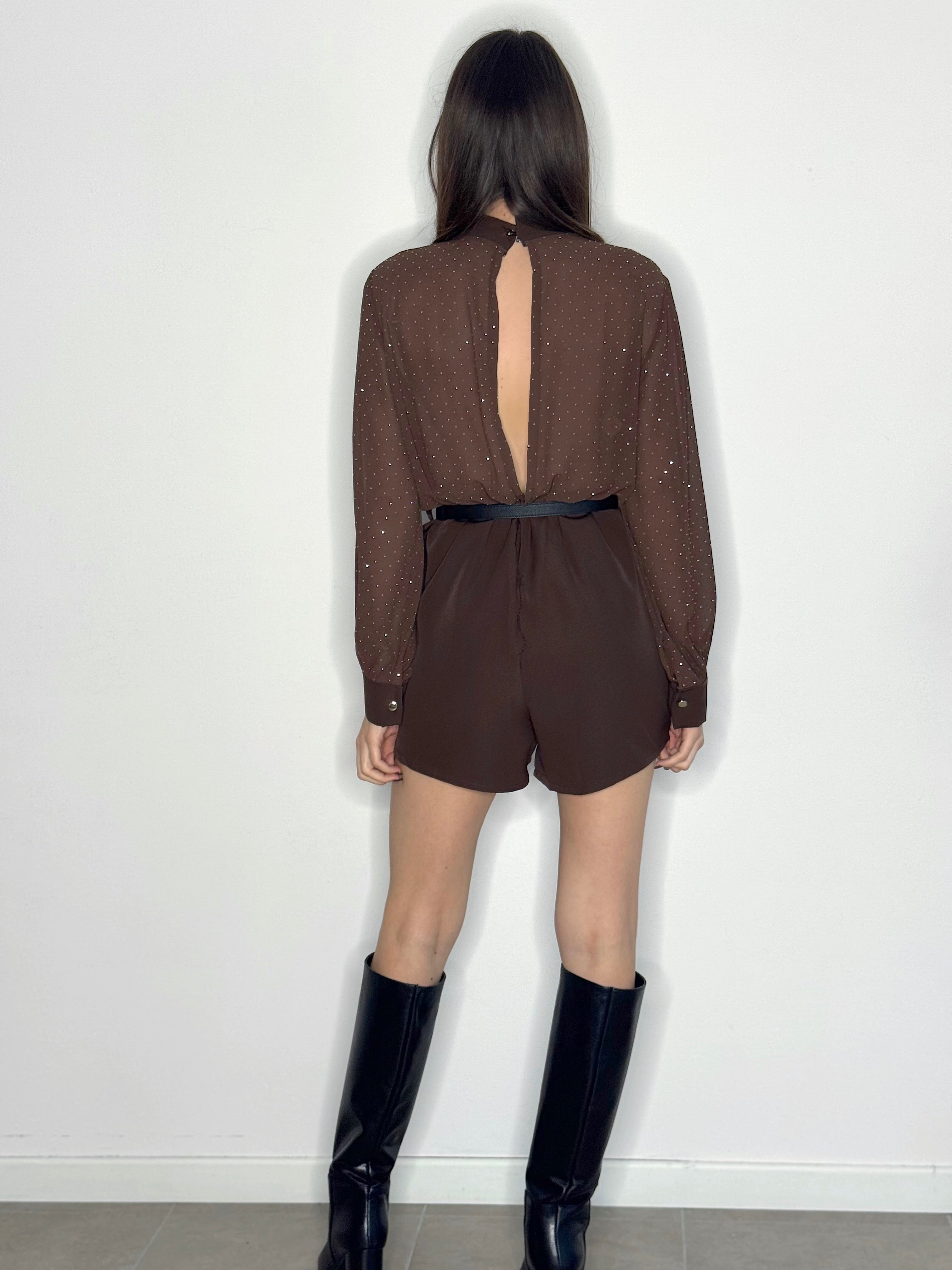 TUTINA BRITNEY CON STRASS